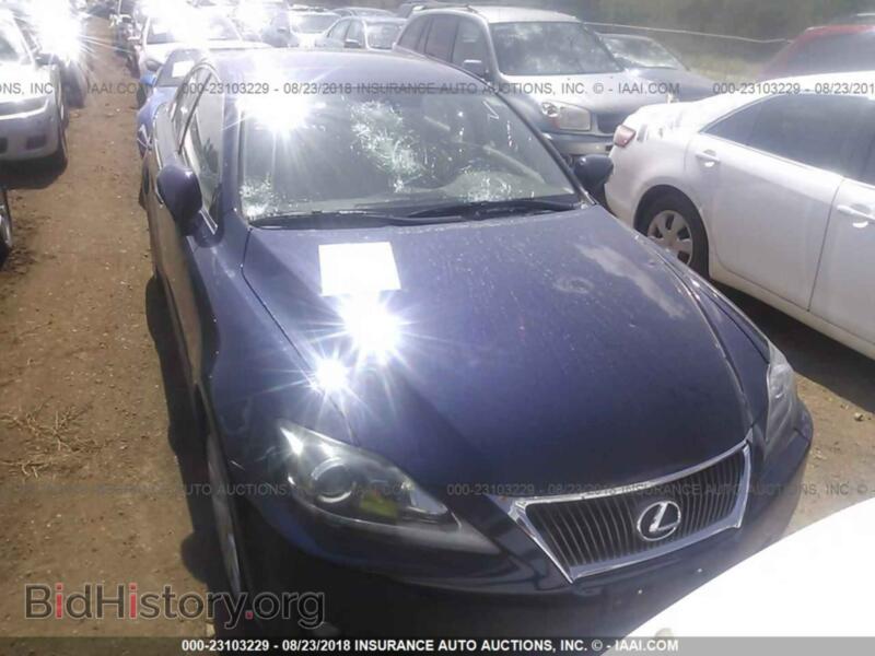 2012 Lexus IS (VIN JTHCF5C28C5055792) — photo 6 of 10