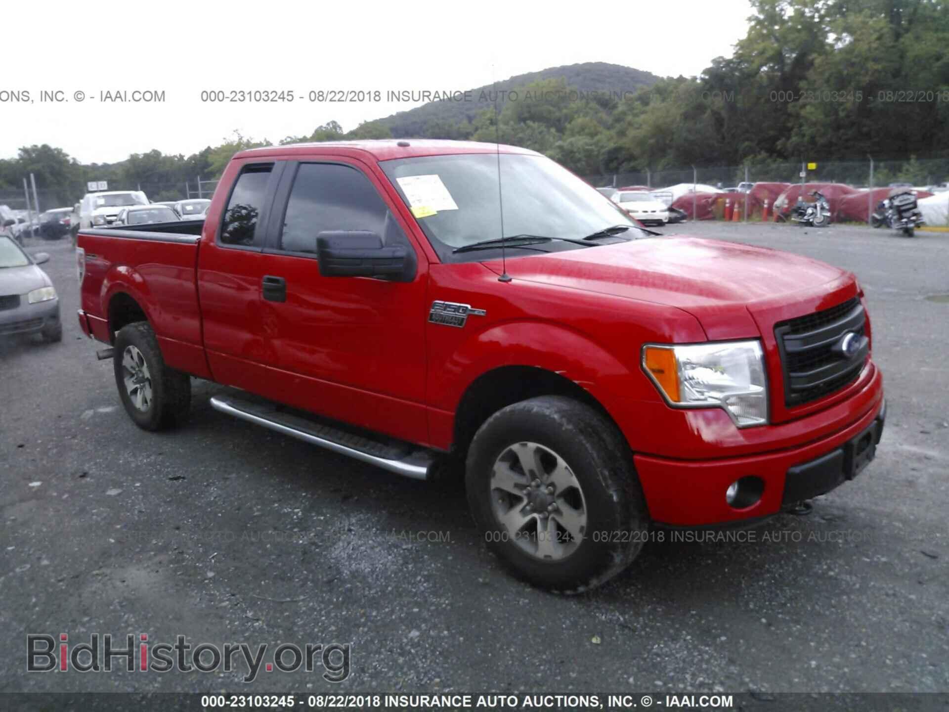 Photo 1FTFX1EF0DKG02237 - Ford F150 2013