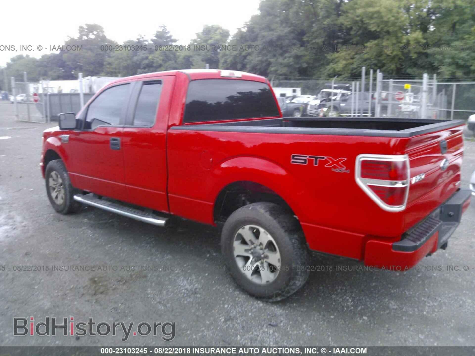 2013 Ford F150 - VIN: 1FTFX1EF0DKG02237 - Фото 3