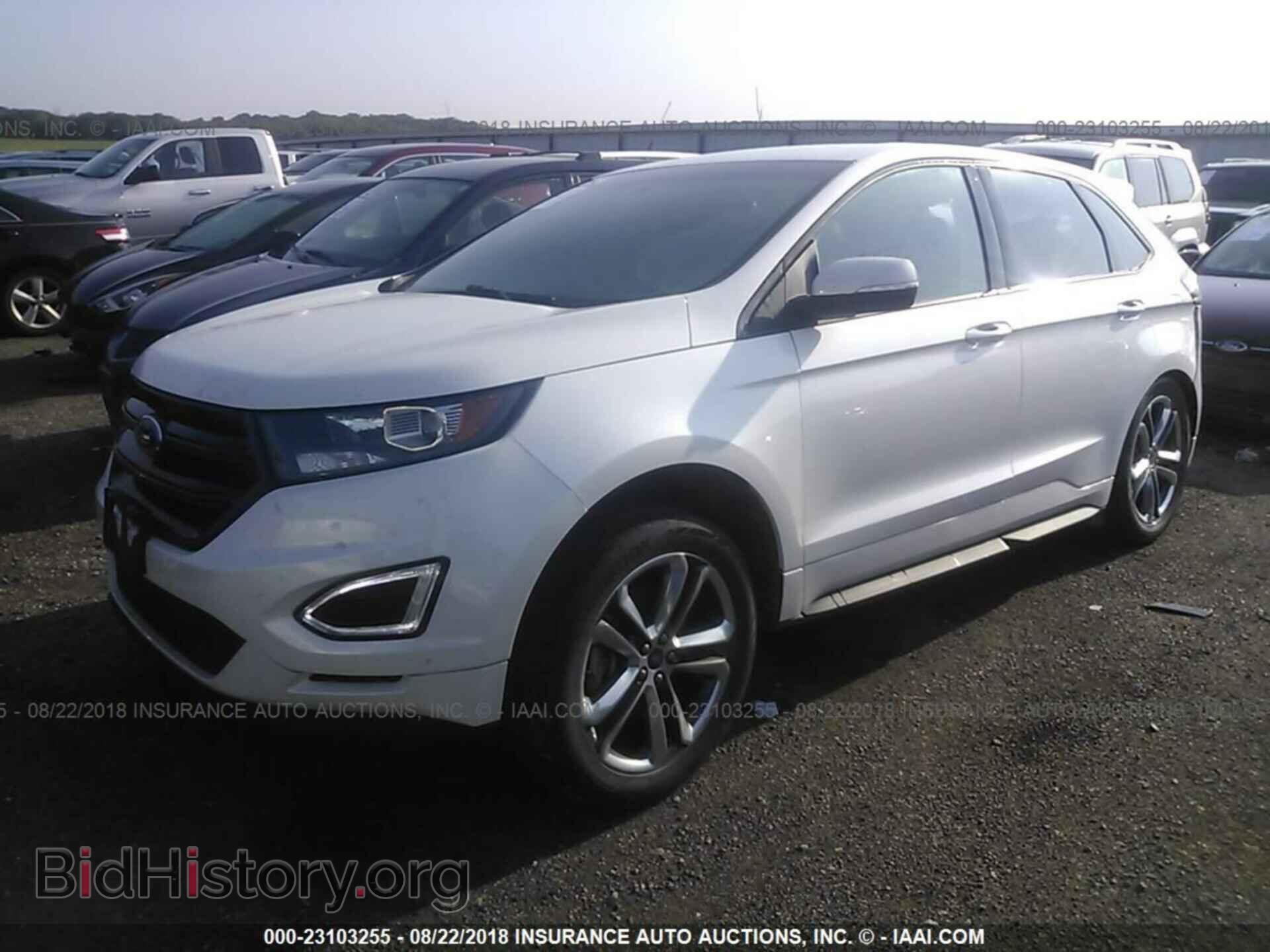 2016 Ford Edge - VIN: 2FMPK4AP9GBC06787 - Photo 2