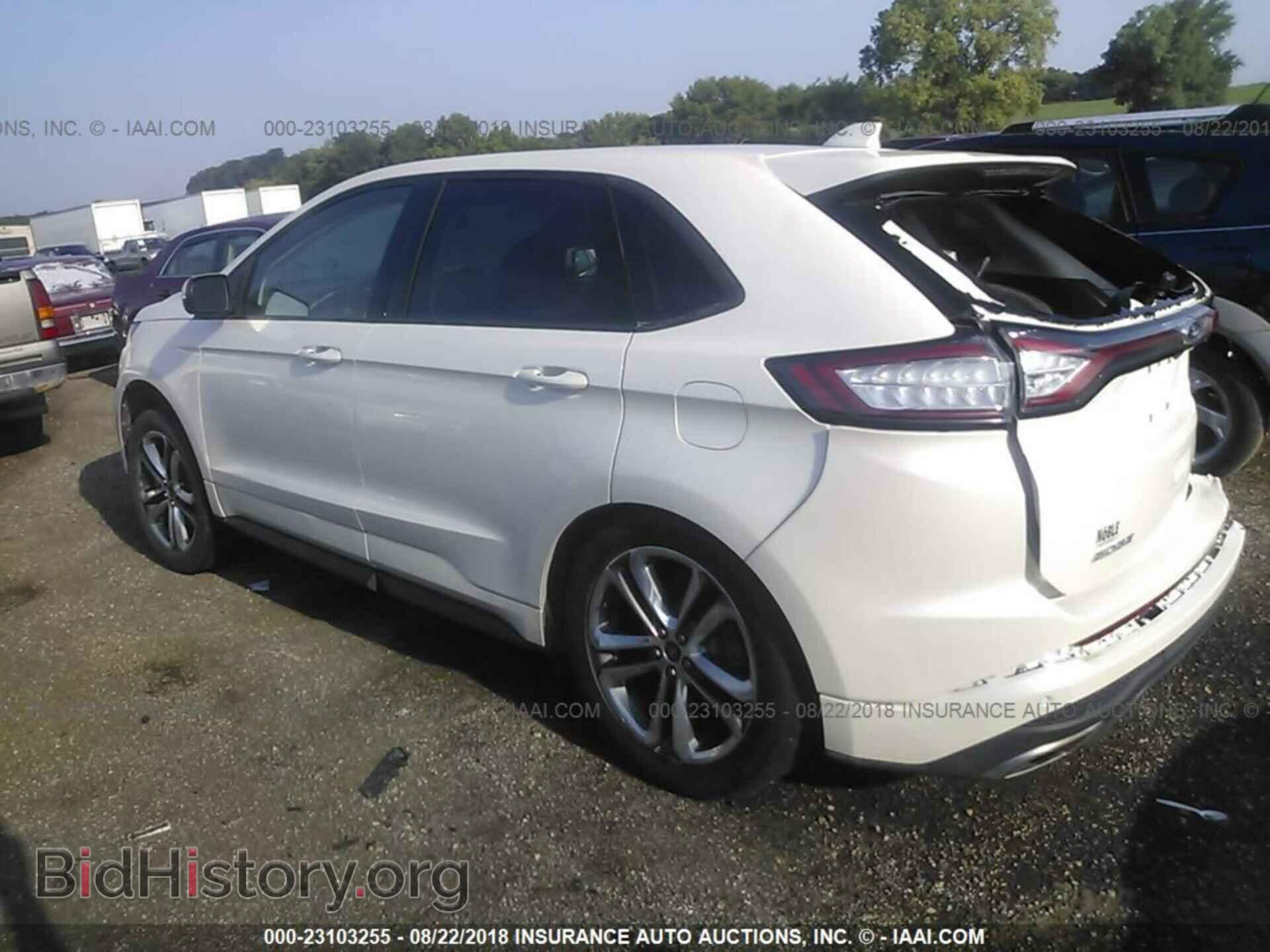 2016 Ford Edge - VIN: 2FMPK4AP9GBC06787 - Photo 3