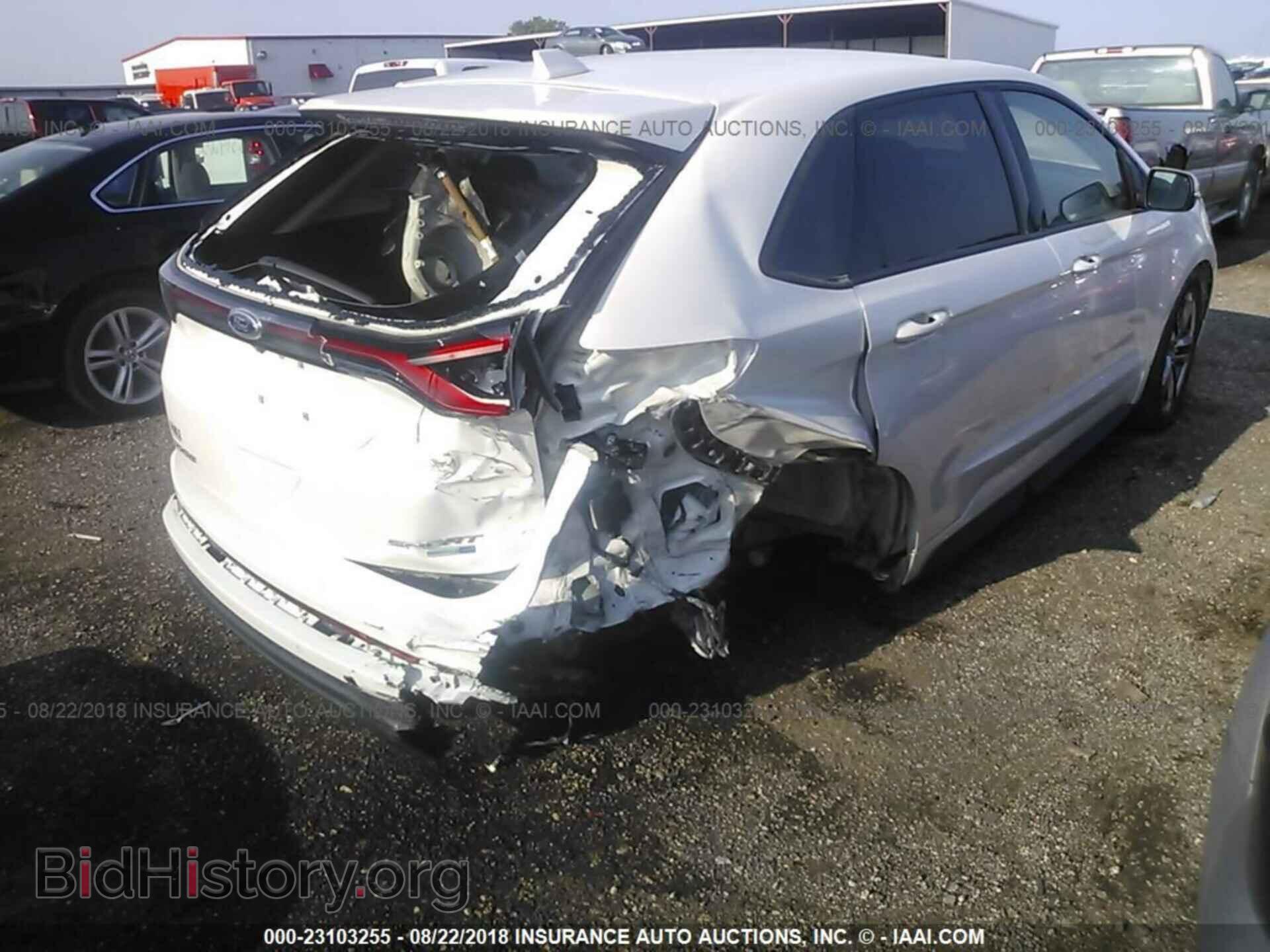 2016 Ford Edge - VIN: 2FMPK4AP9GBC06787 - Photo 4
