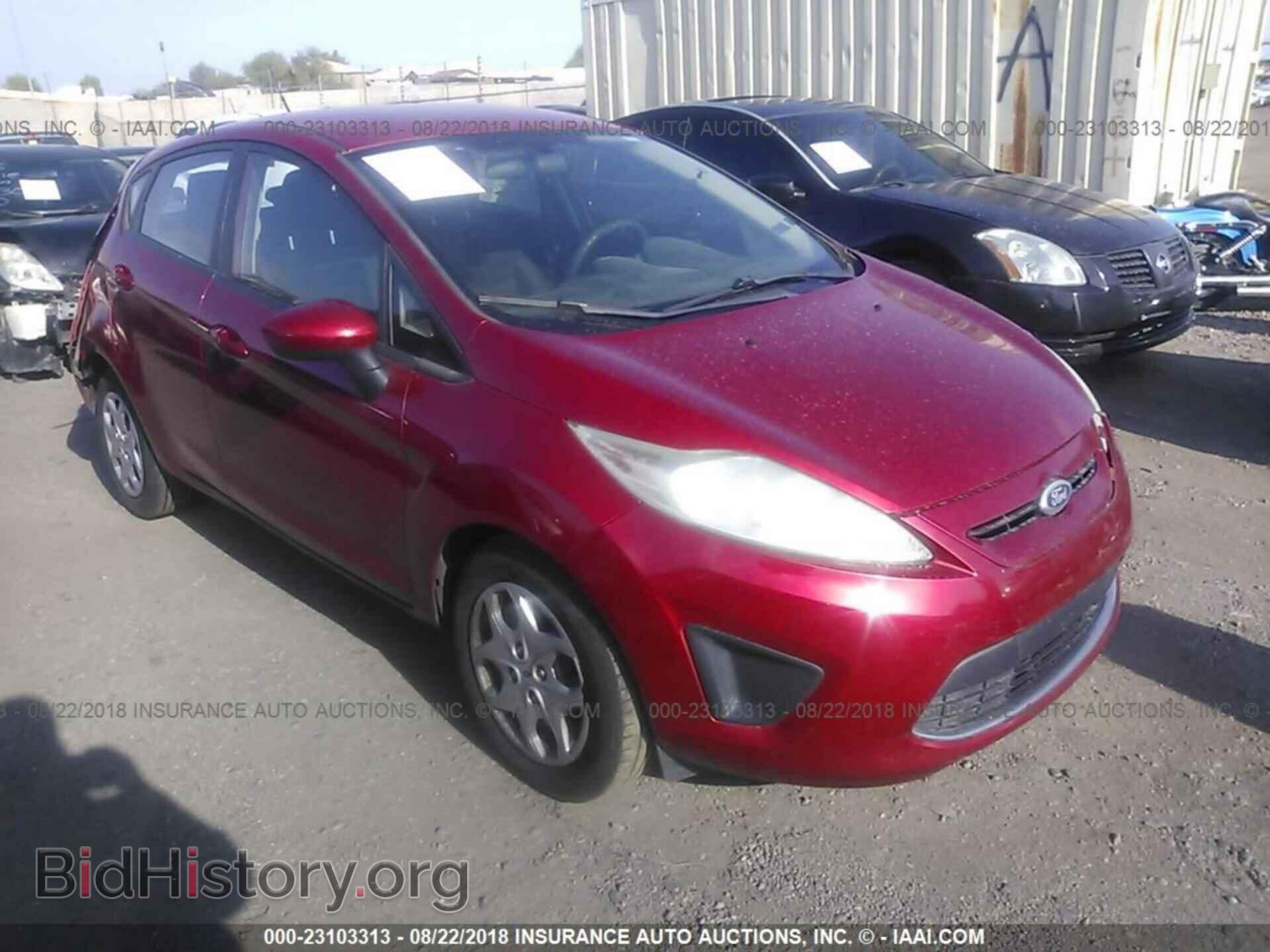 Фотография 3FADP4EJ6BM176417 - Ford Fiesta 2011