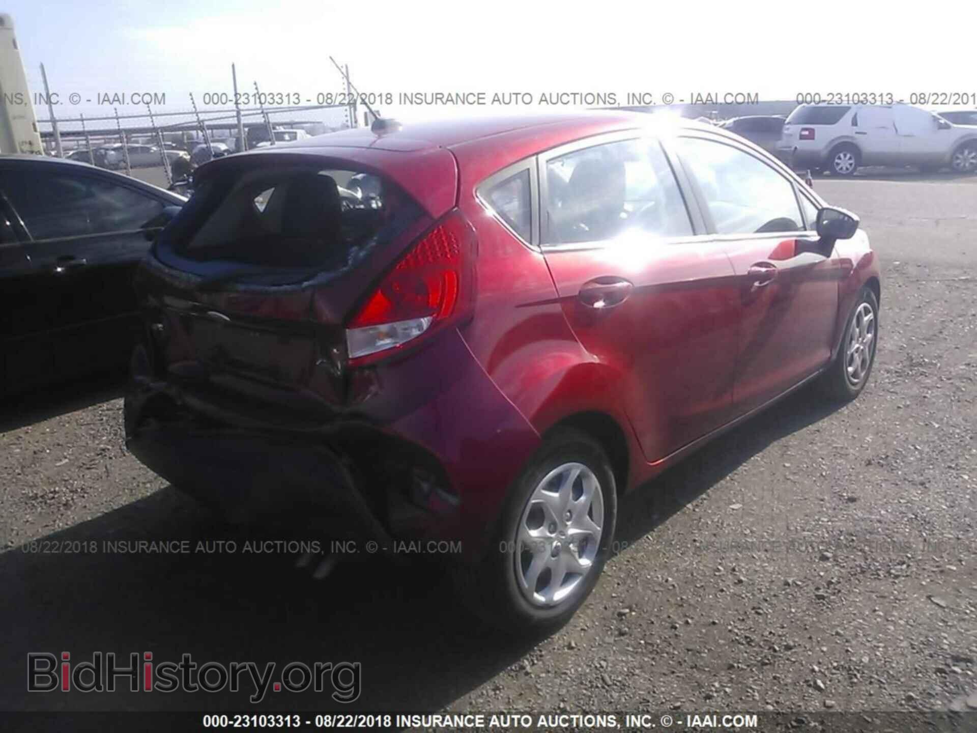 2011 Ford Fiesta - VIN: 3FADP4EJ6BM176417 - Фото 4