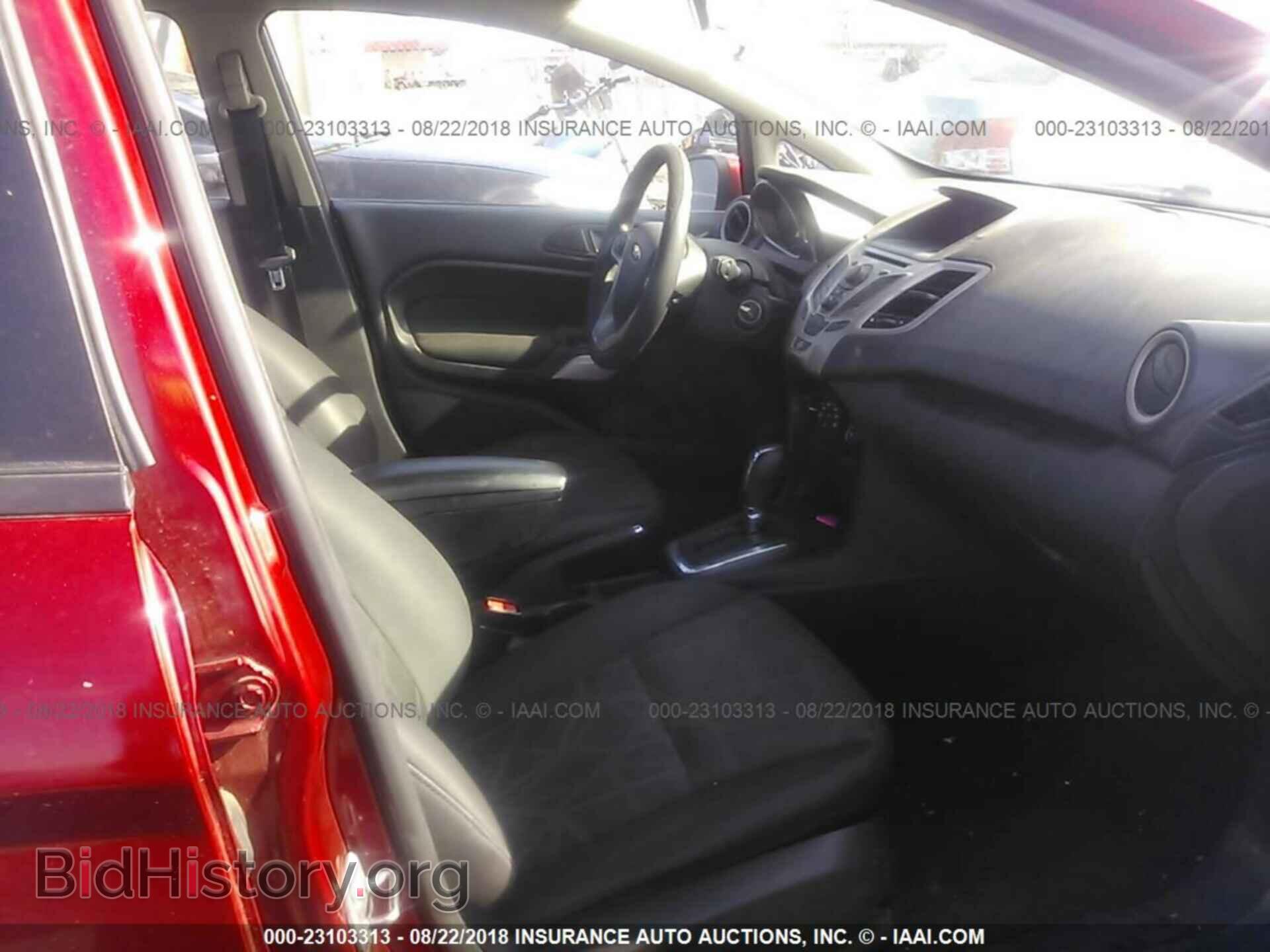 2011 Ford Fiesta - VIN: 3FADP4EJ6BM176417 - Фото 5