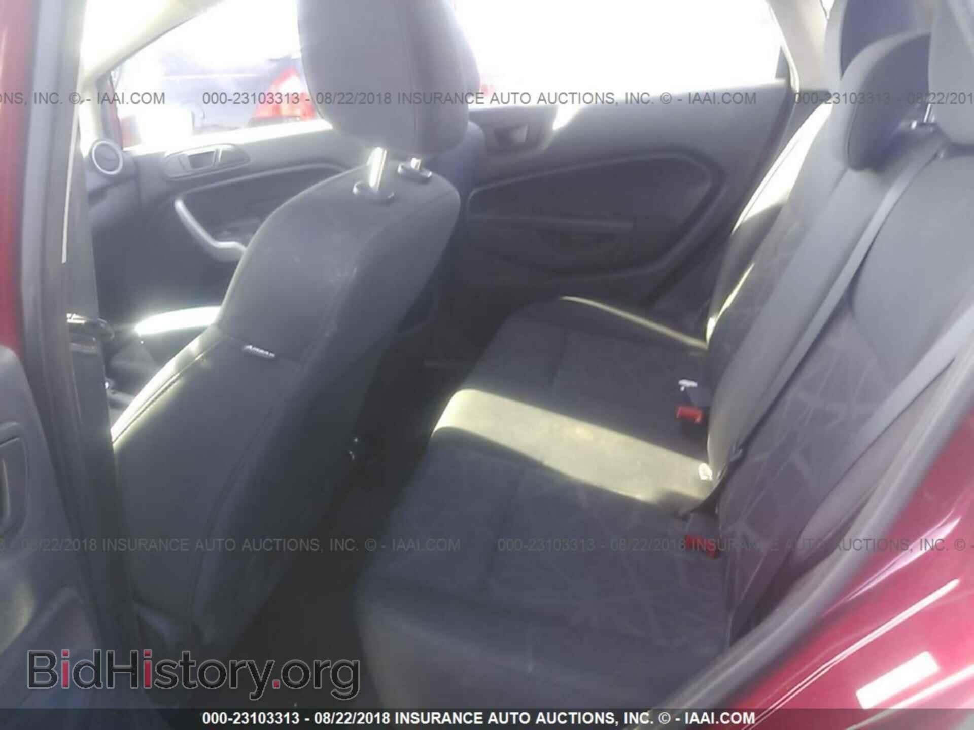2011 Ford Fiesta - VIN: 3FADP4EJ6BM176417 - Фото 8