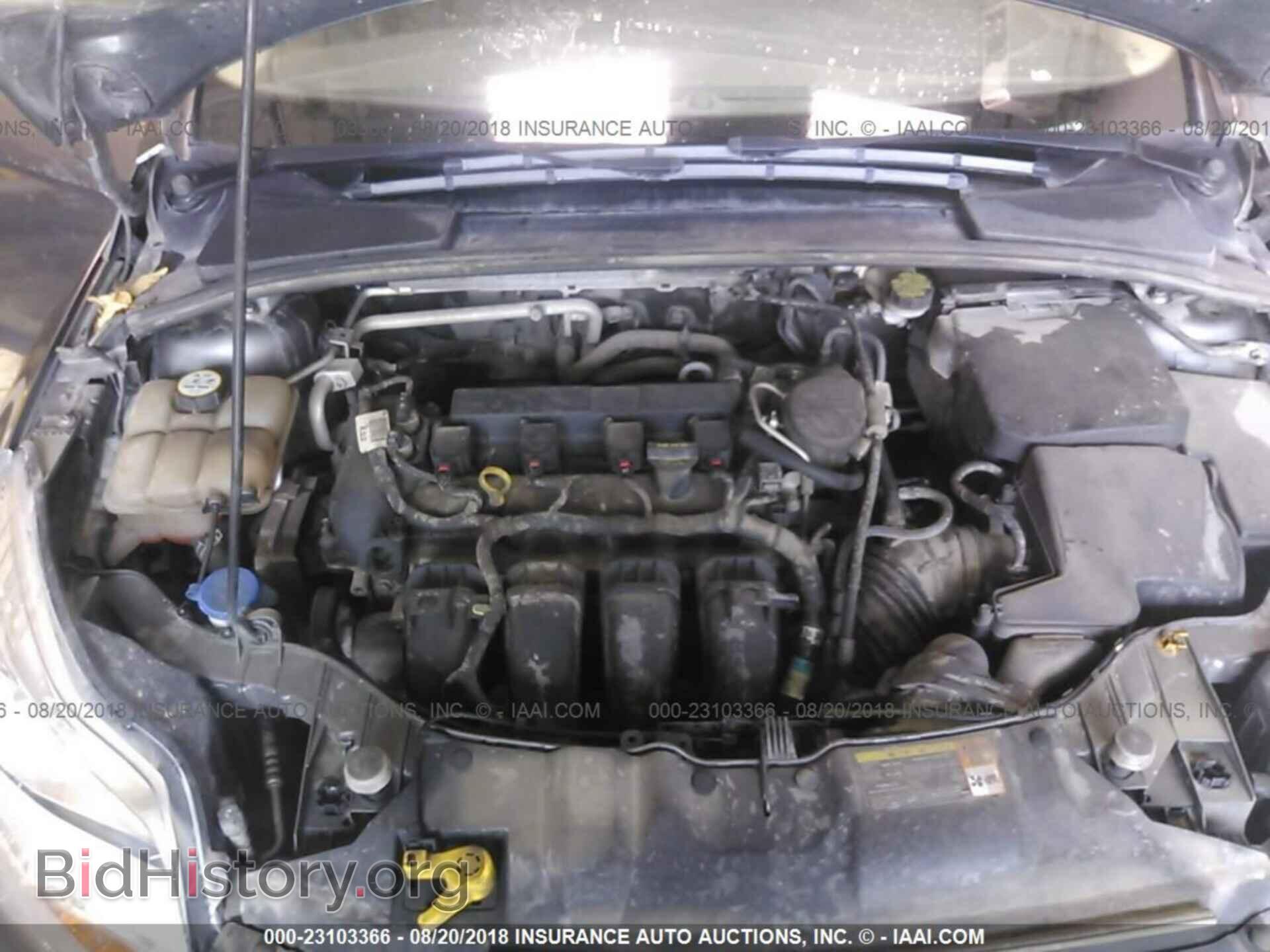 2013 Ford Focus - VIN: 1FADP3F22DL107178 - Фото 10