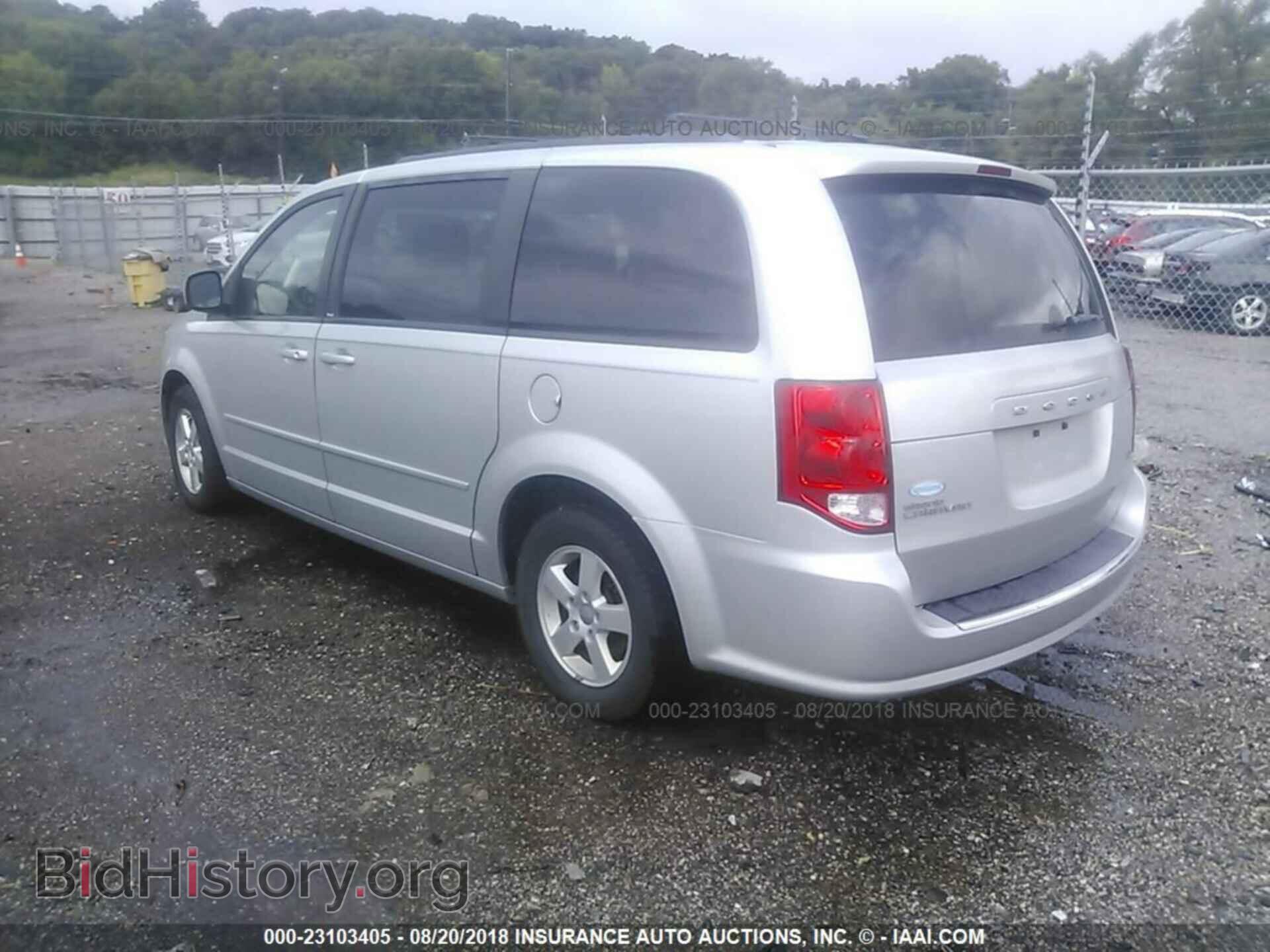 2012 Dodge Grand caravan - VIN: 2C4RDGCG7CR310556 - Фото 3