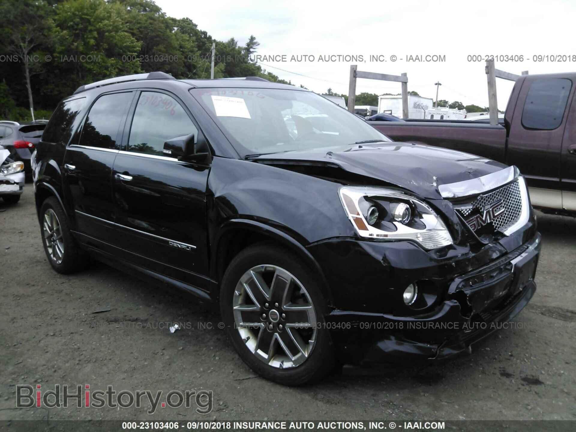 Фотография 1GKKVTED5CJ262459 - Gmc Acadia 2012