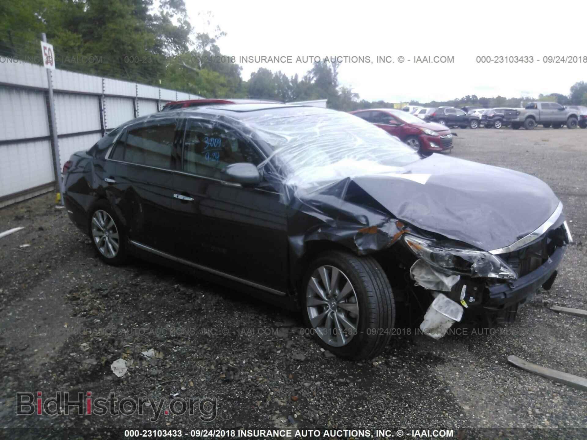 Фотография 4T1BK3DB1BU374592 - Toyota Avalon 2011