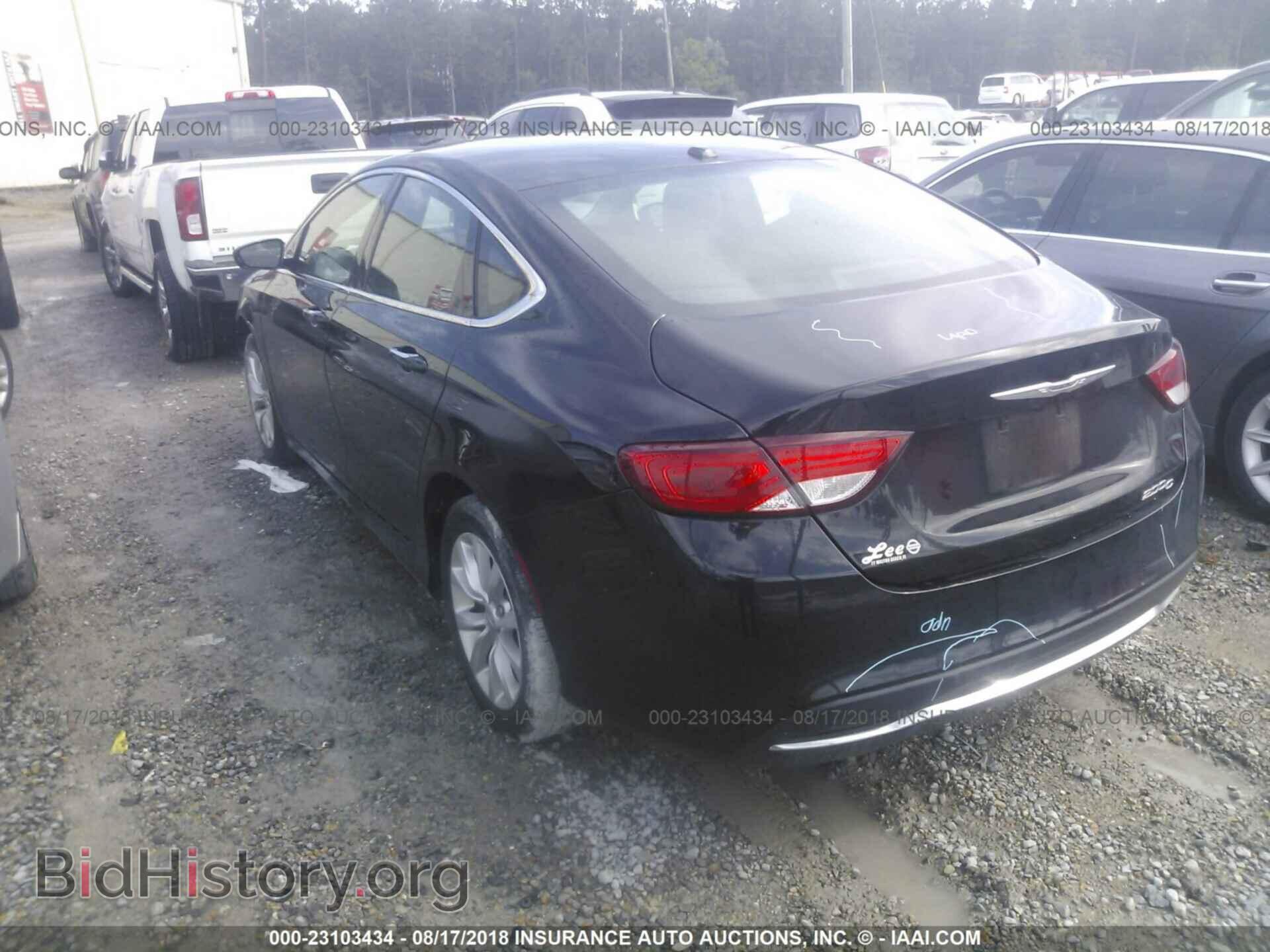 2015 Chrysler 200 - VIN: 1C3CCCCB5FN525185 - Photo 3