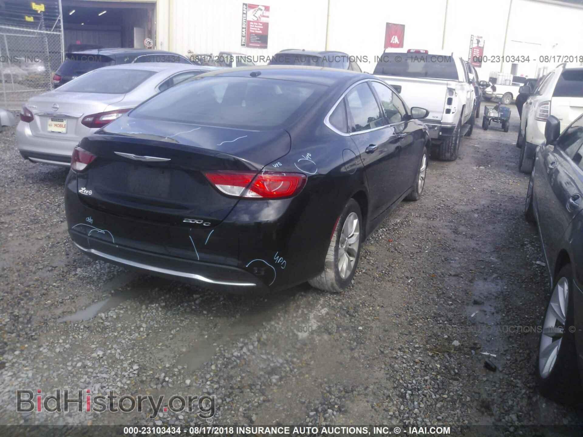2015 Chrysler 200 - VIN: 1C3CCCCB5FN525185 - Photo 4