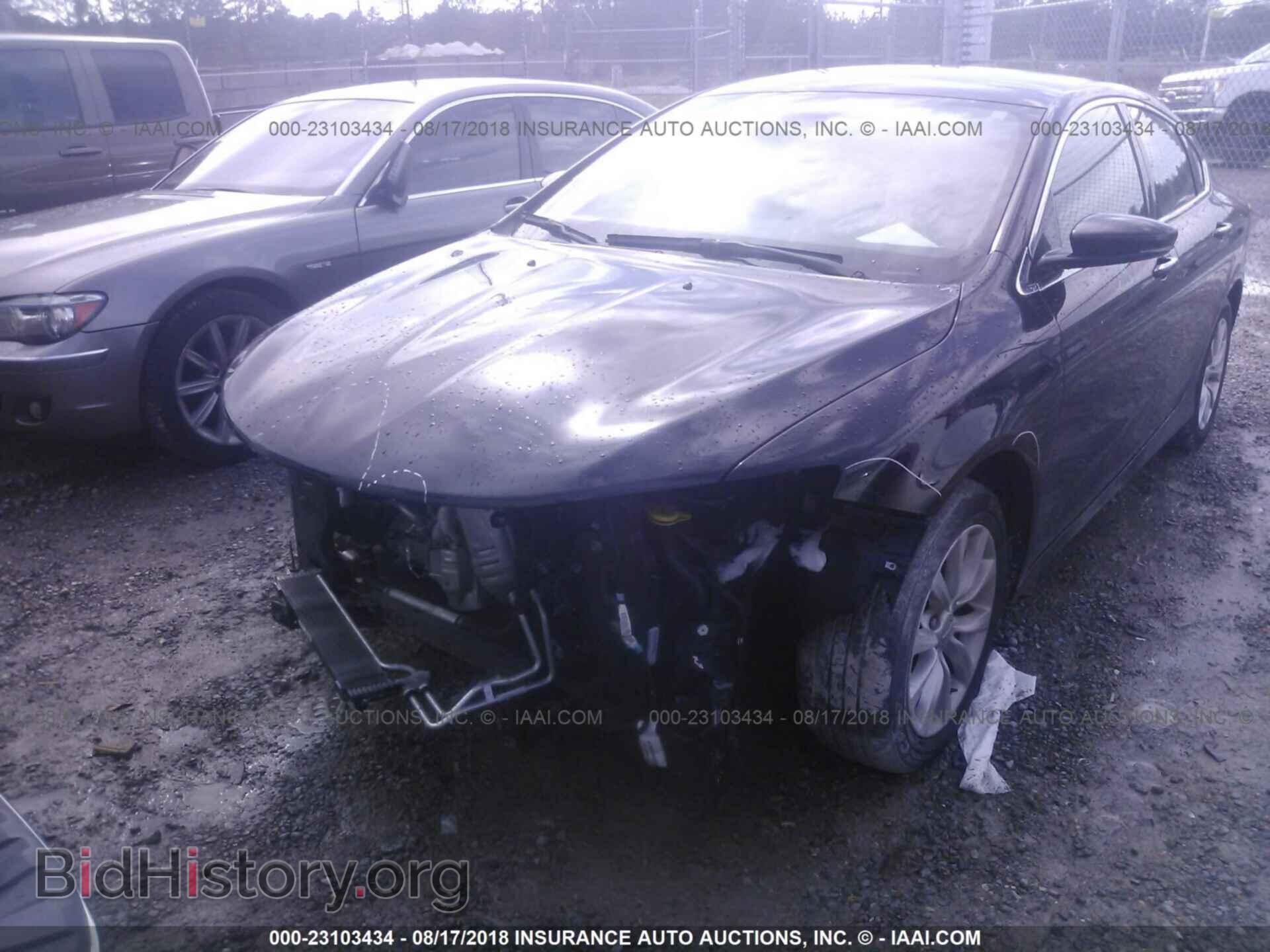 2015 Chrysler 200 - VIN: 1C3CCCCB5FN525185 - Photo 6