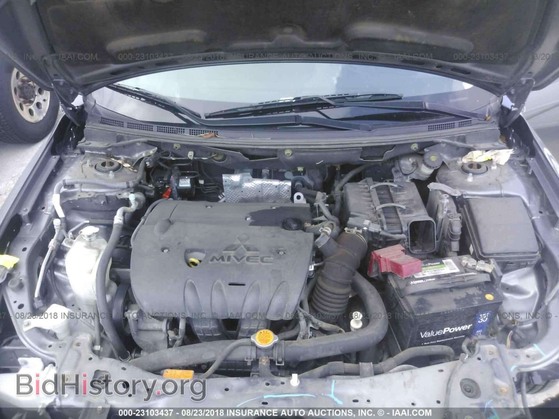 2011 Mitsubishi Lancer - VIN: JA32U2FU4BU001102 - Фото 10