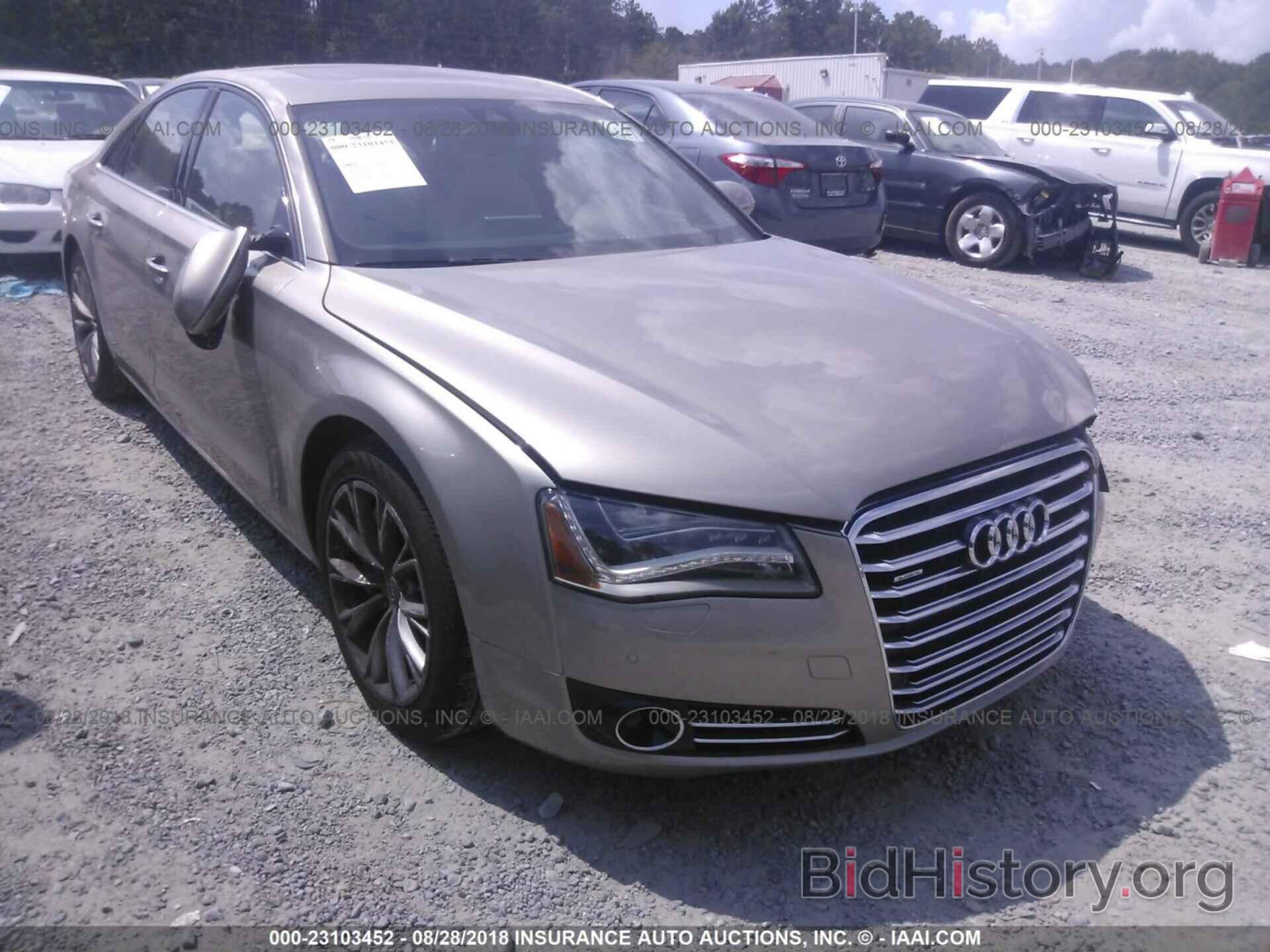 Photo WAUAVAFD1CN012183 - Audi A8 2012