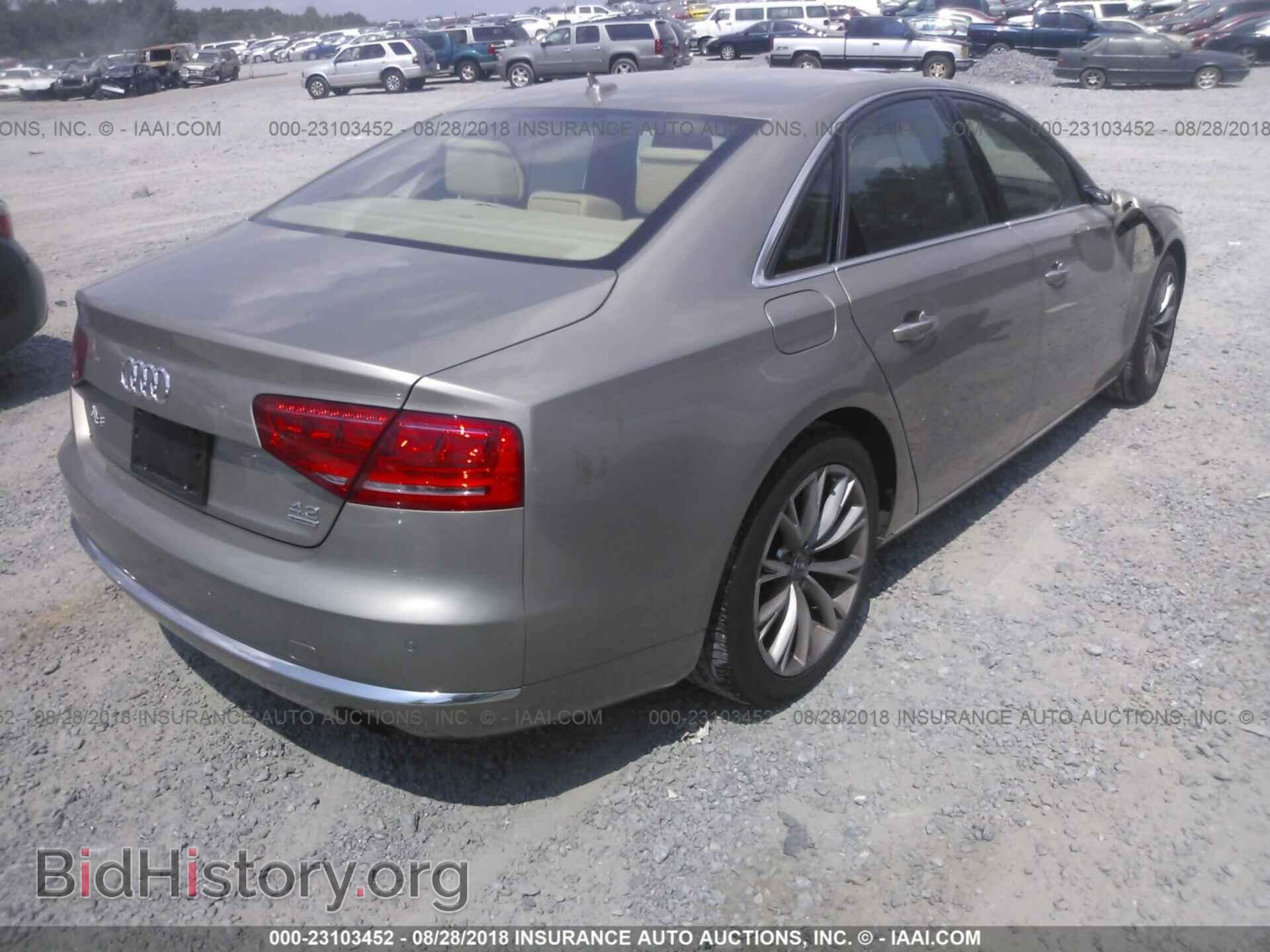 2012 Audi A8 - VIN: WAUAVAFD1CN012183 - Фото 4