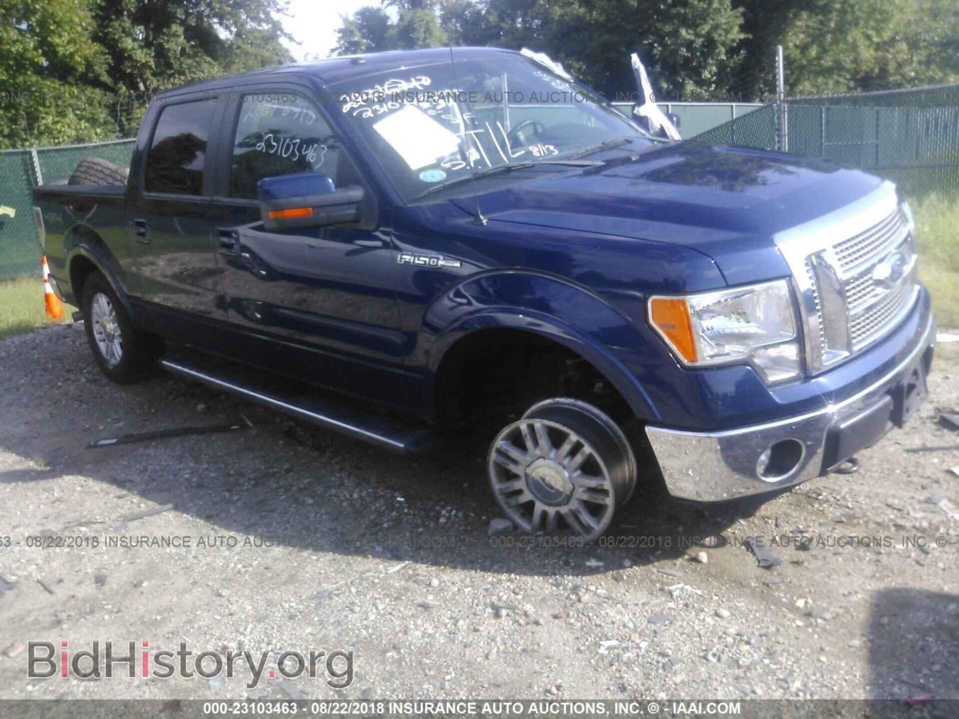 Фотография 1FTFW1EF5BFD19583 - Ford F150 2011