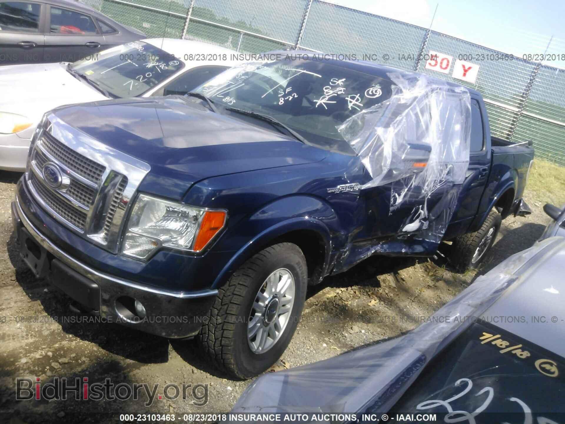 2011 Ford F150 - VIN: 1FTFW1EF5BFD19583 - Фото 2