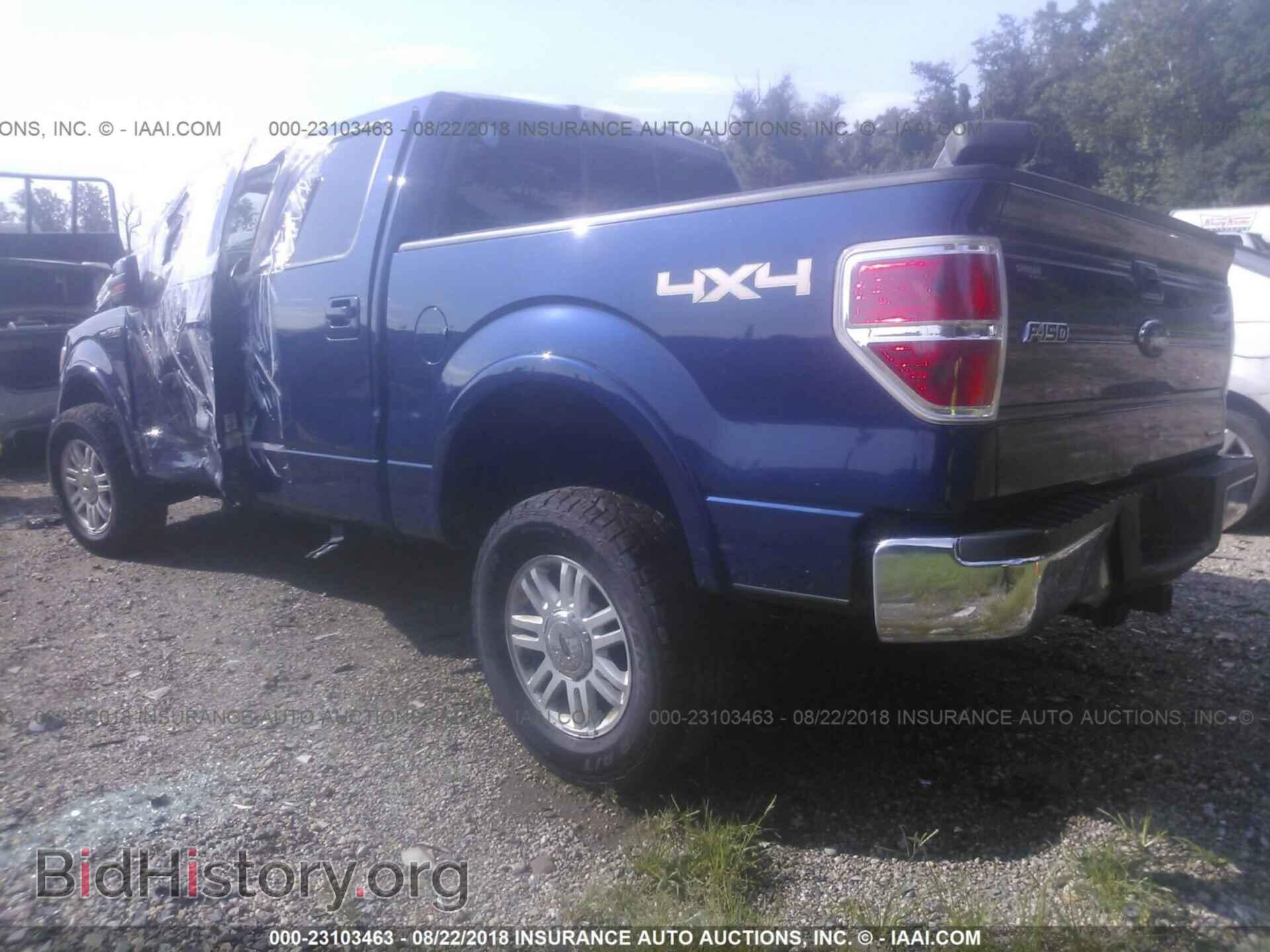 2011 Ford F150 - VIN: 1FTFW1EF5BFD19583 - Фото 3