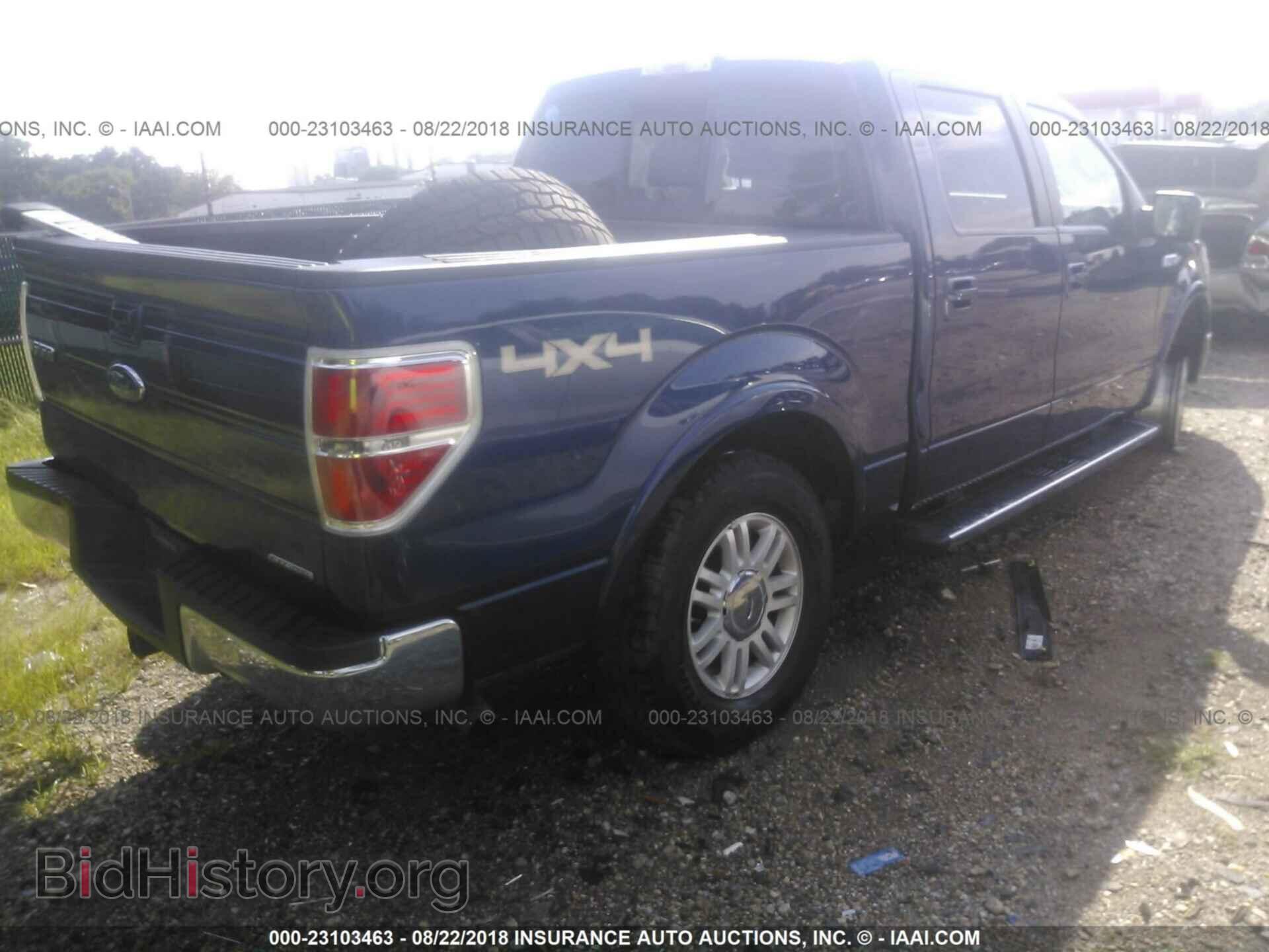 2011 Ford F150 - VIN: 1FTFW1EF5BFD19583 - Фото 4