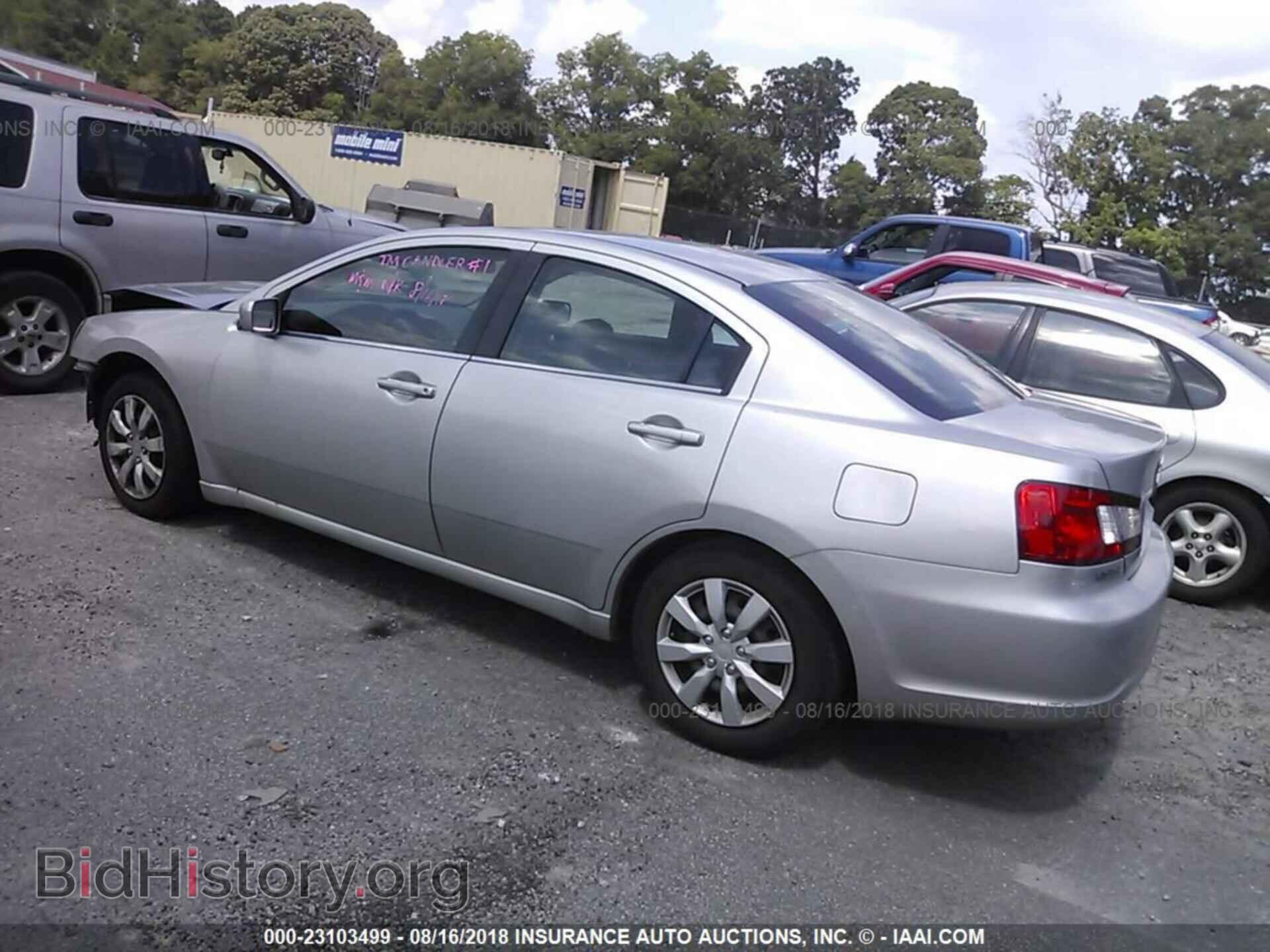 2011 Mitsubishi Galant - VIN: 4A32B3FF6BE016481 - Фото 3