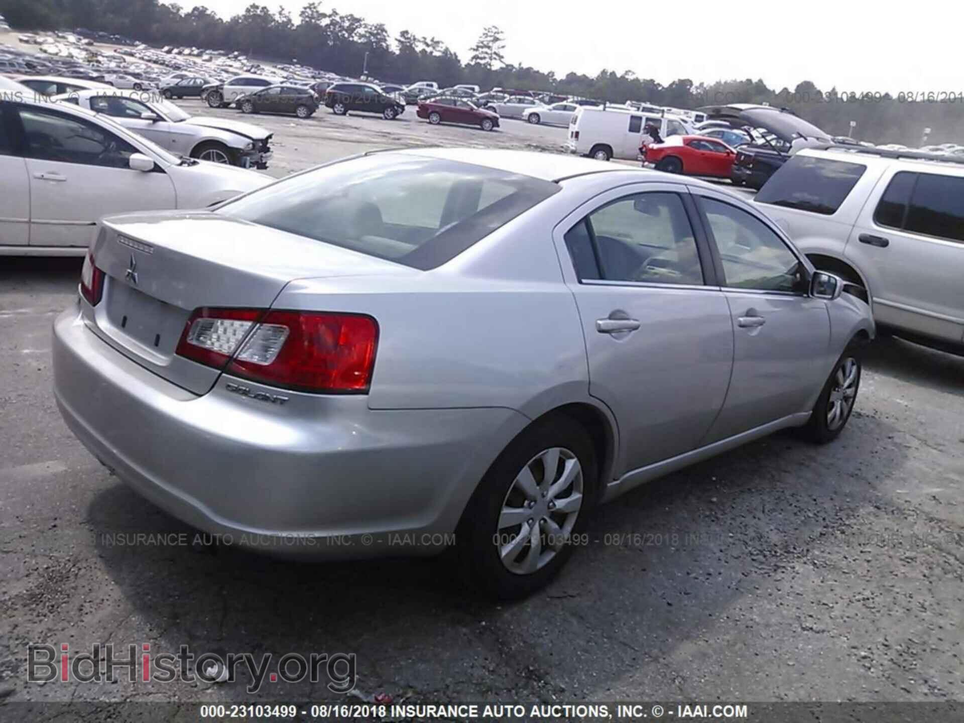 2011 Mitsubishi Galant - VIN: 4A32B3FF6BE016481 - Фото 4