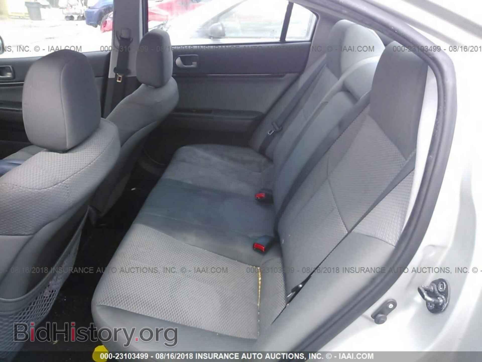 2011 Mitsubishi Galant - VIN: 4A32B3FF6BE016481 - Фото 8