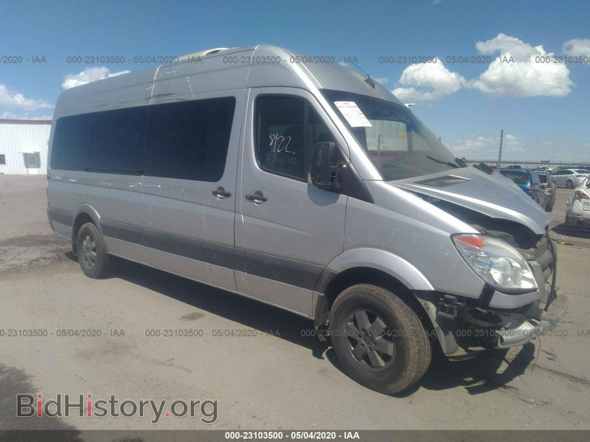 Фотография WDZPE8CC9C5647699 - MERCEDES-BENZ SPRINTER 2012