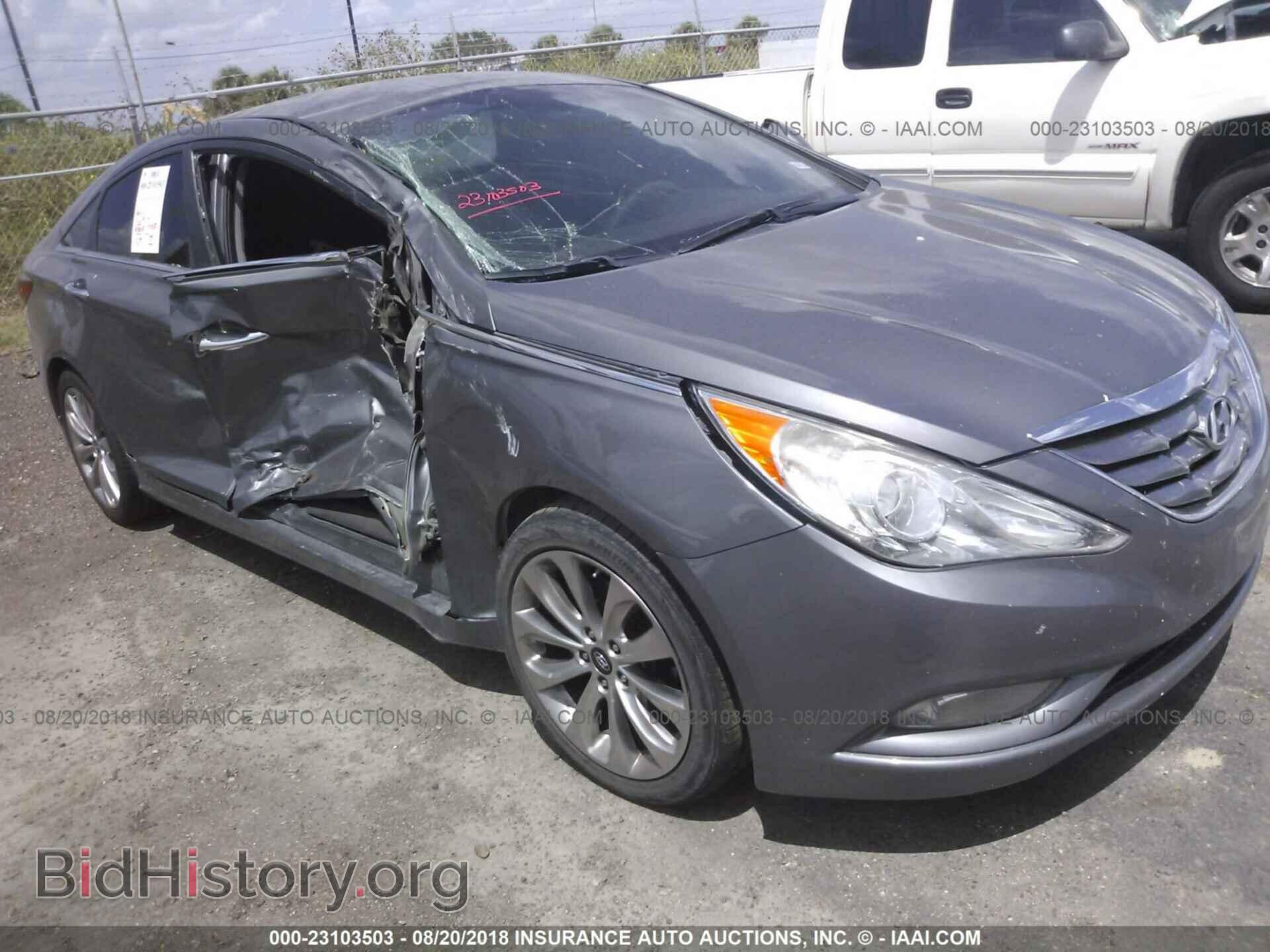 Photo 5NPEC4AB9CH392021 - Hyundai Sonata 2012