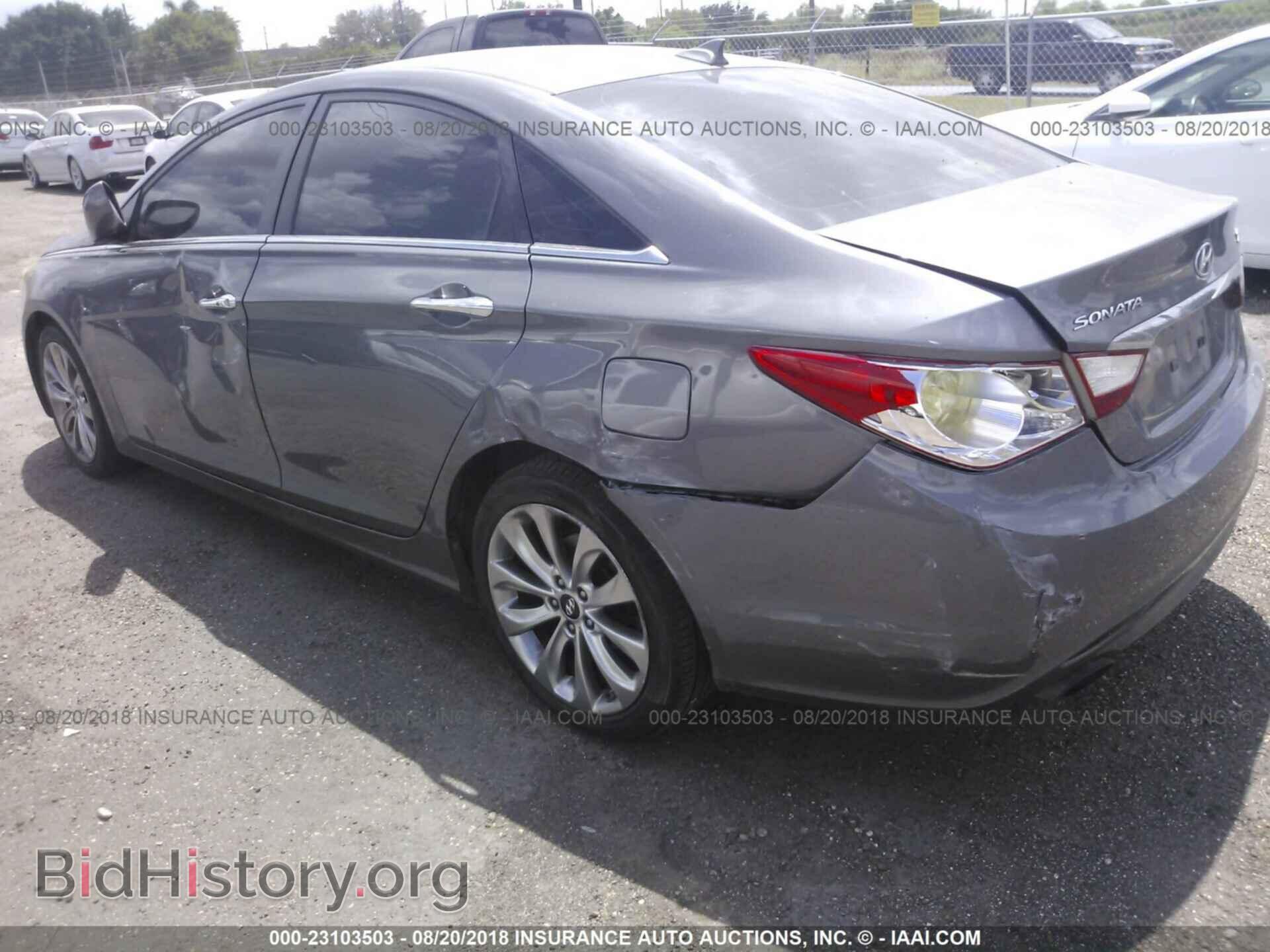 2012 Hyundai Sonata - VIN: 5NPEC4AB9CH392021 - Photo 3