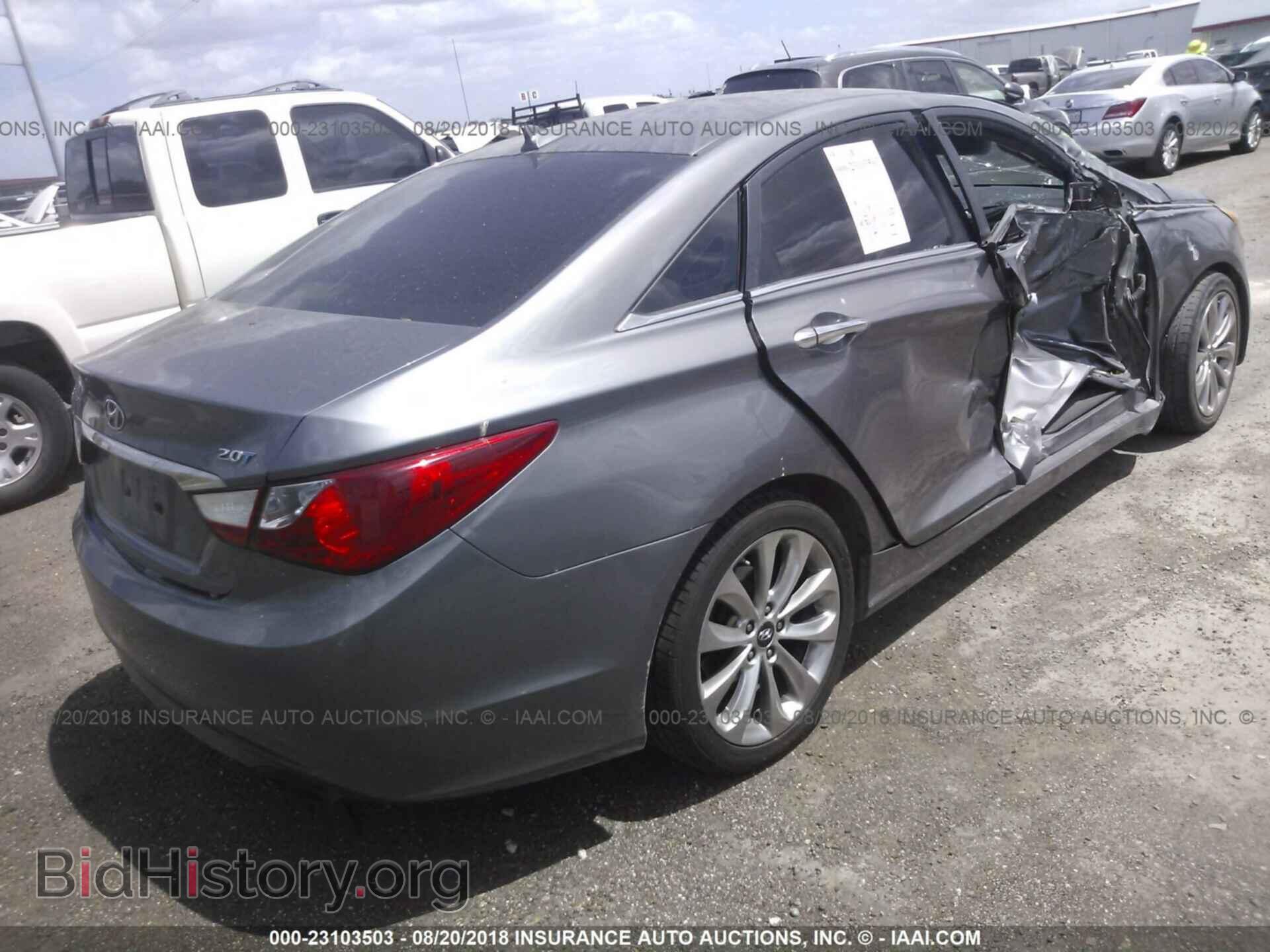 2012 Hyundai Sonata - VIN: 5NPEC4AB9CH392021 - Photo 4