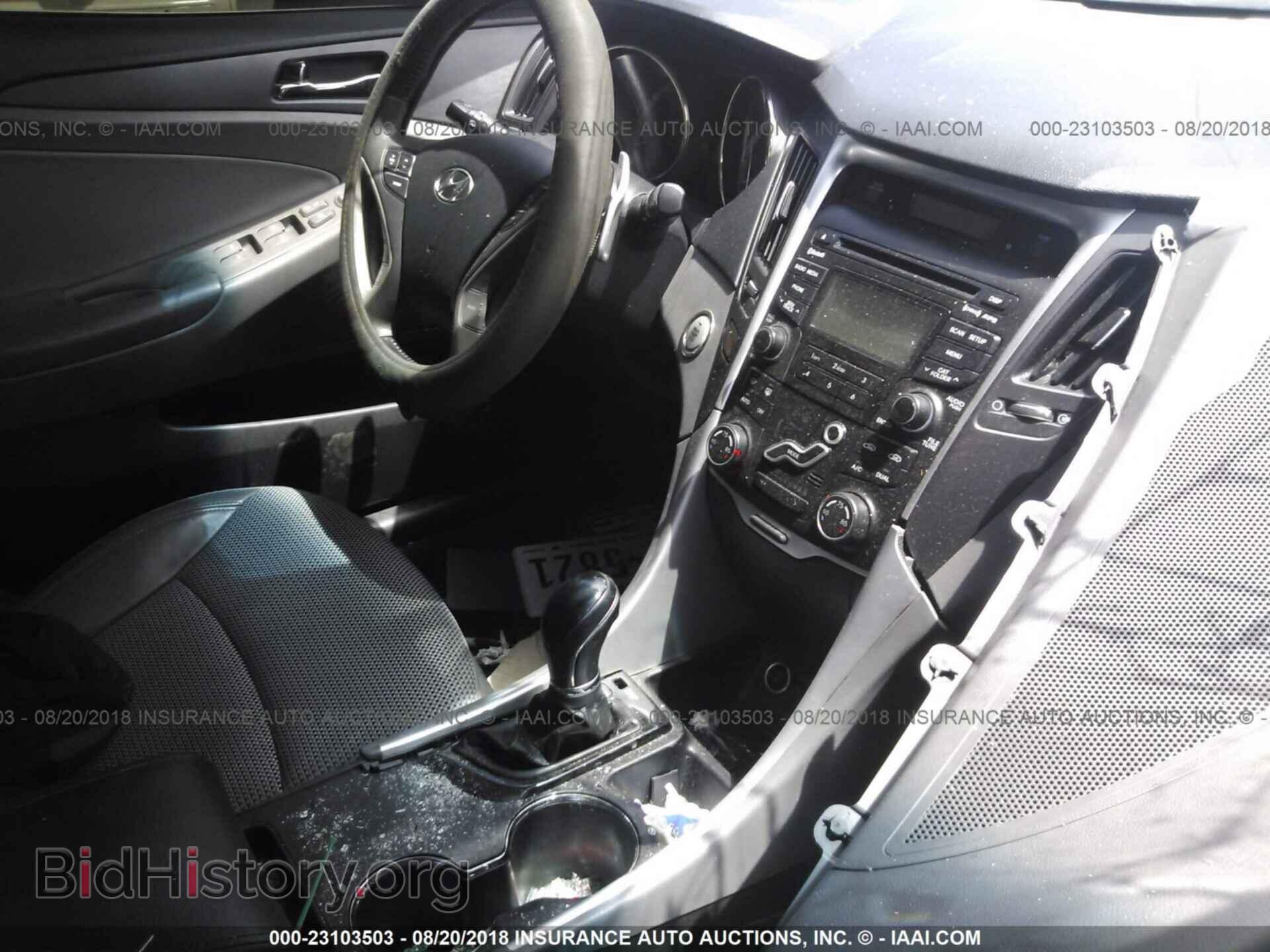 2012 Hyundai Sonata - VIN: 5NPEC4AB9CH392021 - Photo 5