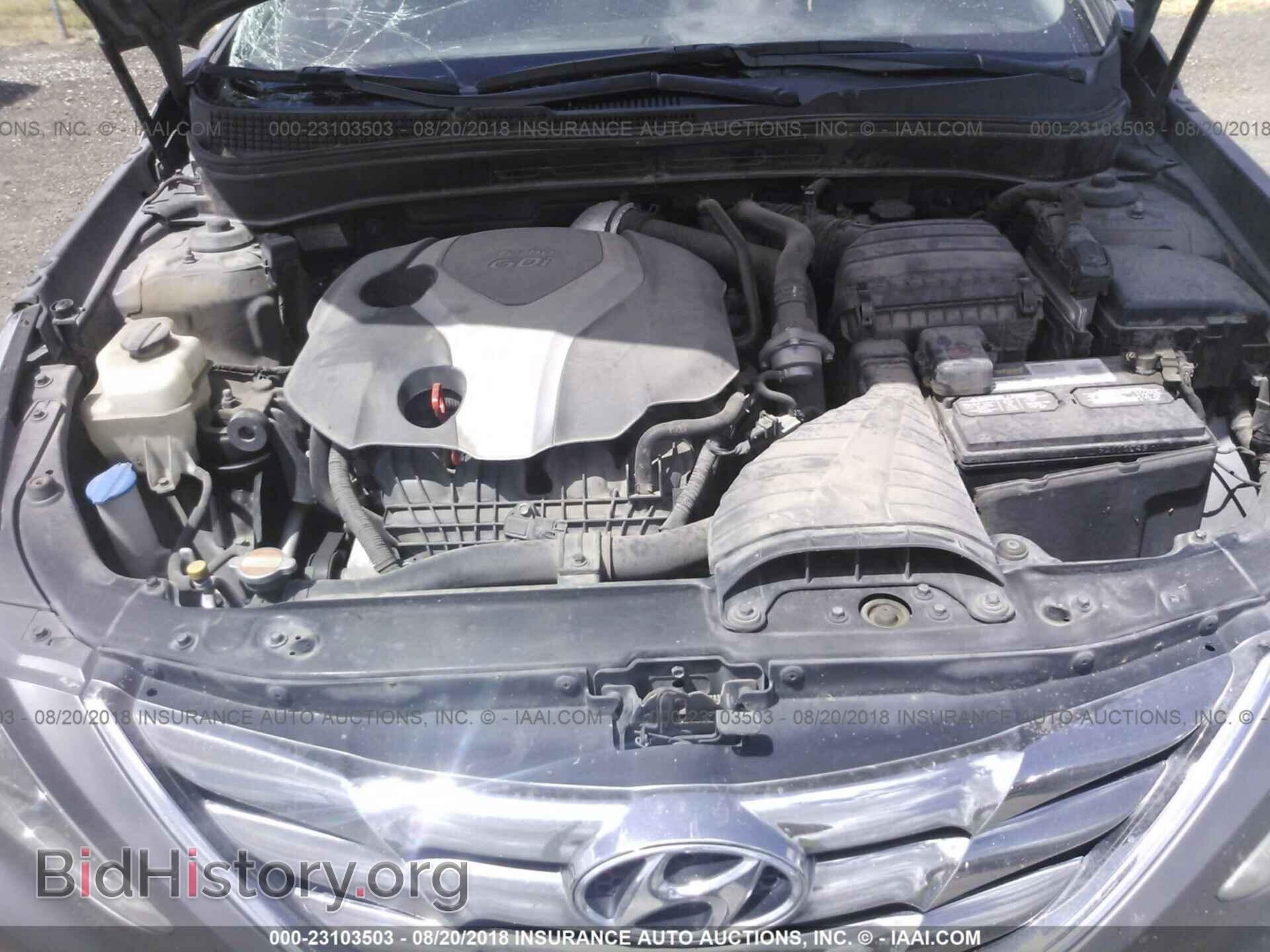 2012 Hyundai Sonata - VIN: 5NPEC4AB9CH392021 - Photo 10