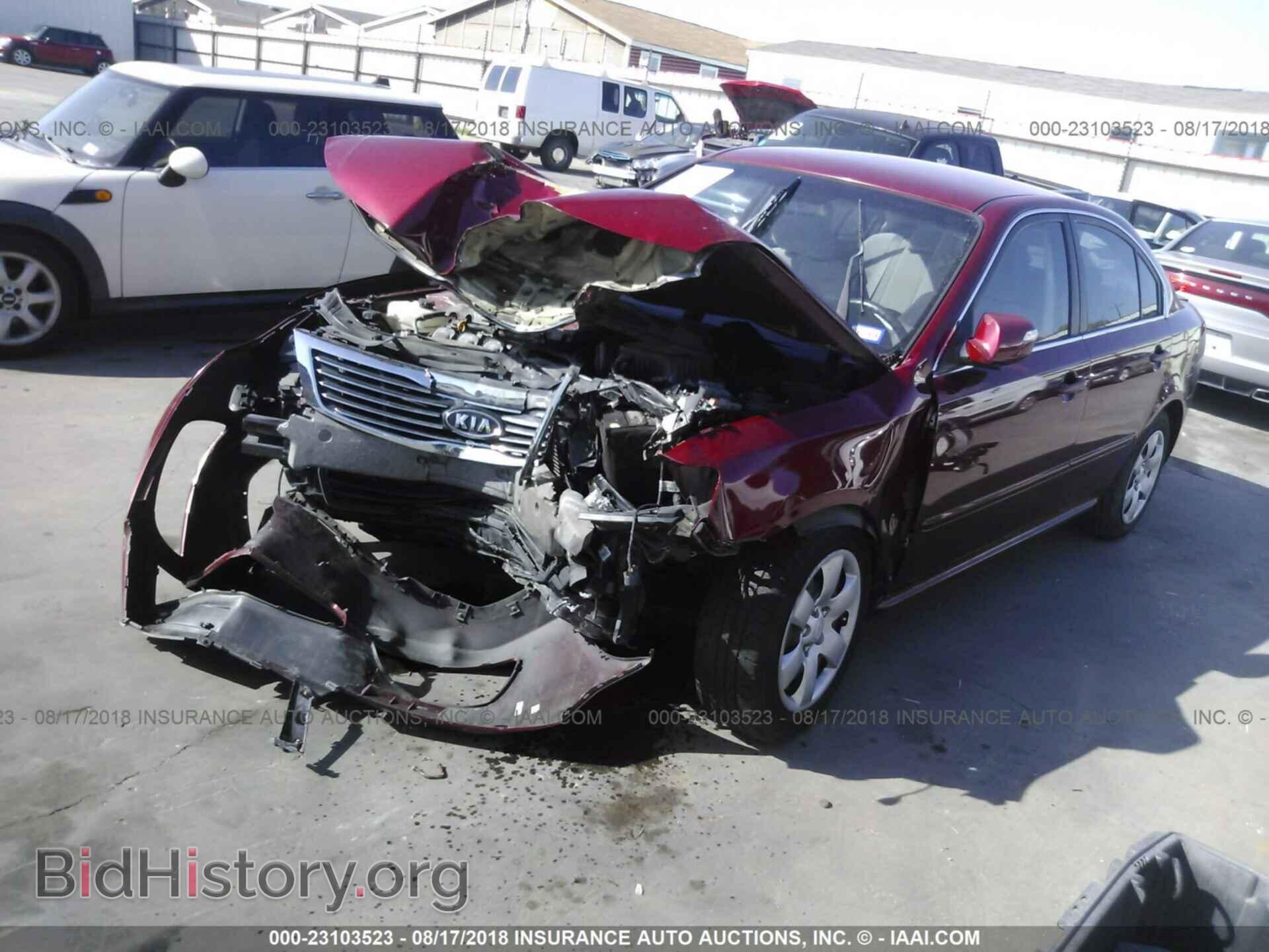 2010 KIA OPTIMA - VIN: KNAGG4A85A5373509 - Photo 2