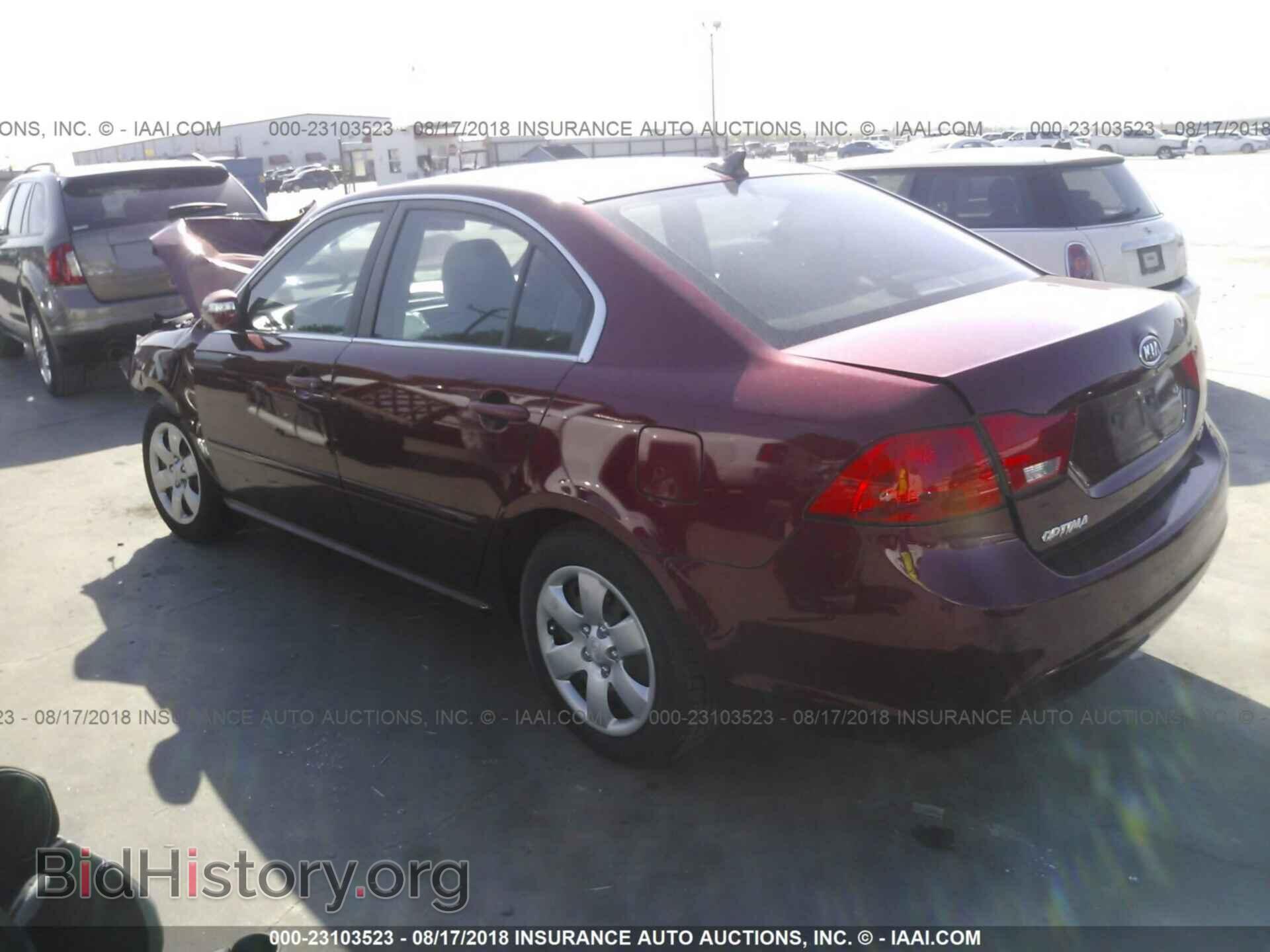 2010 KIA OPTIMA - VIN: KNAGG4A85A5373509 - Photo 3