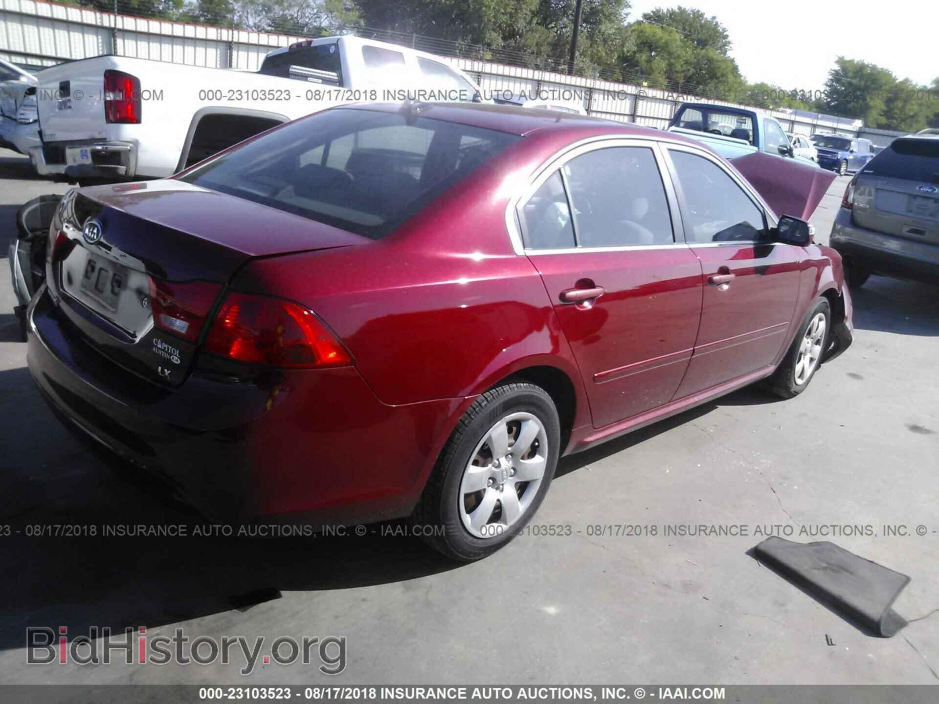 2010 KIA OPTIMA - VIN: KNAGG4A85A5373509 - Photo 4