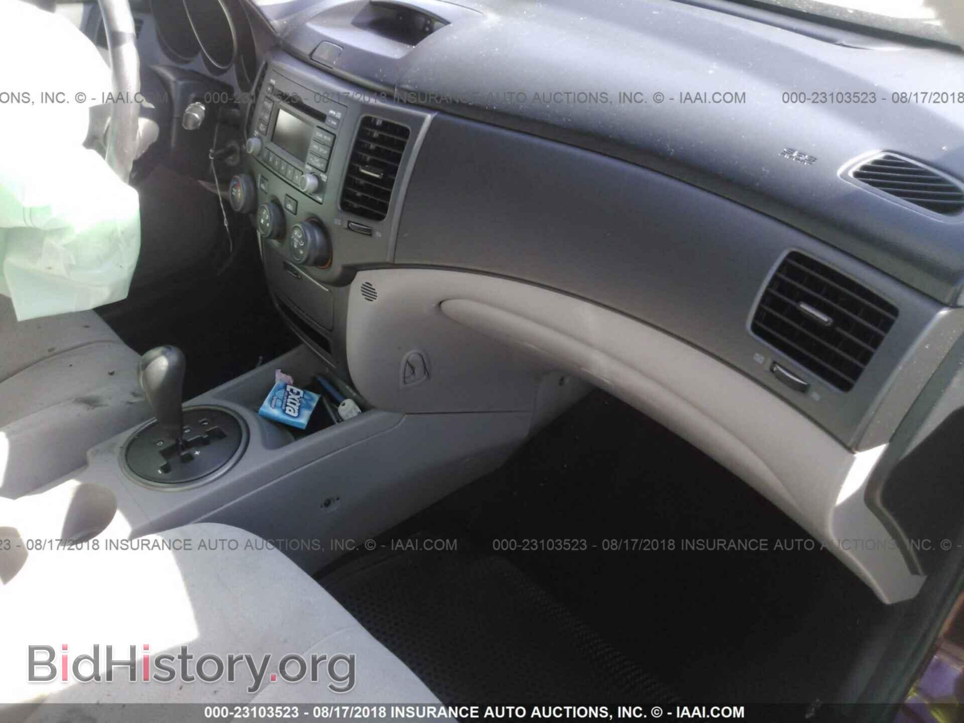 2010 KIA OPTIMA - VIN: KNAGG4A85A5373509 - Photo 5