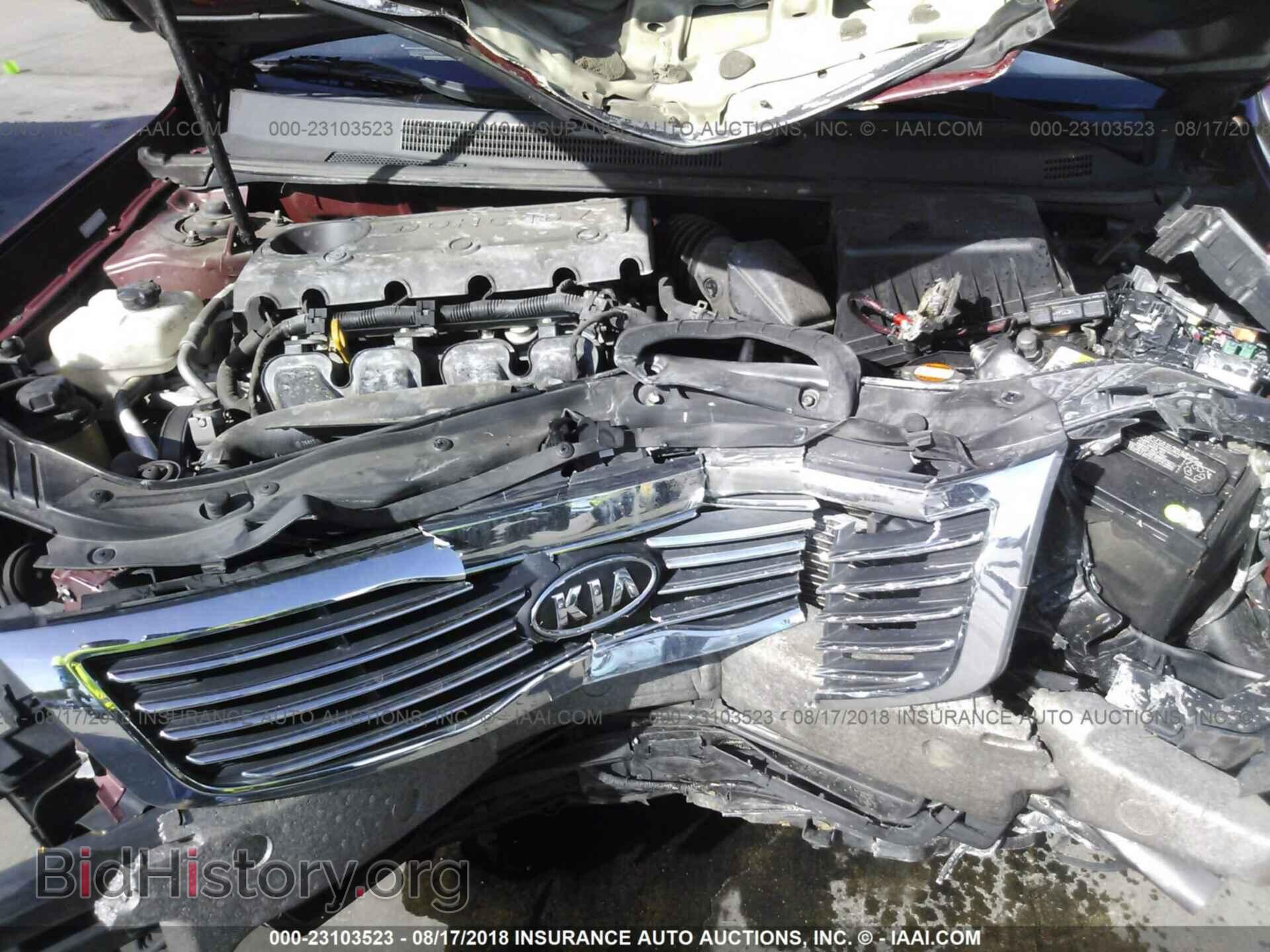 2010 KIA OPTIMA - VIN: KNAGG4A85A5373509 - Photo 10