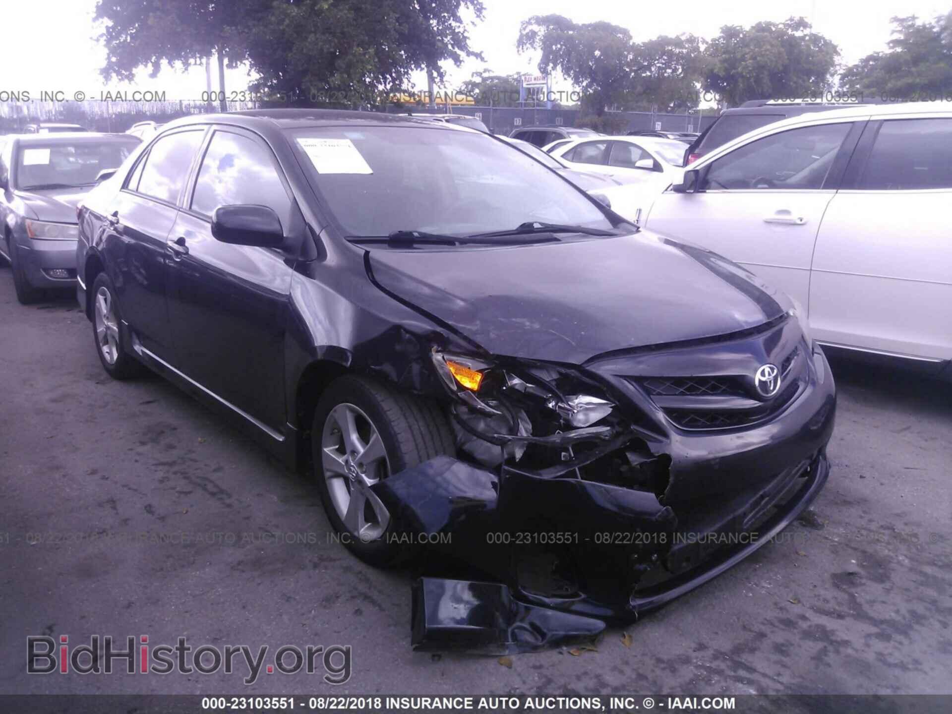 Фотография 2T1BU4EEXBC732573 - Toyota Corolla 2011