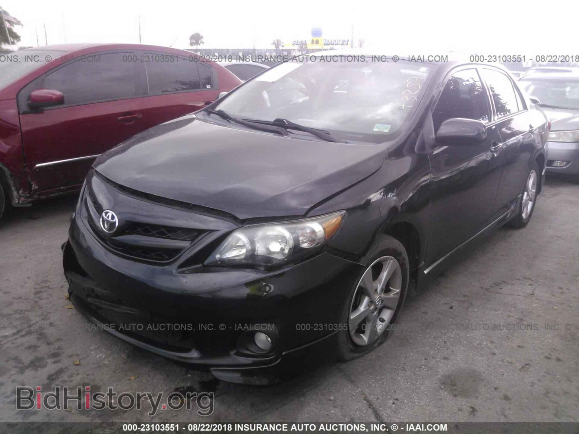 2011 Toyota Corolla - VIN: 2T1BU4EEXBC732573 - Фото 2