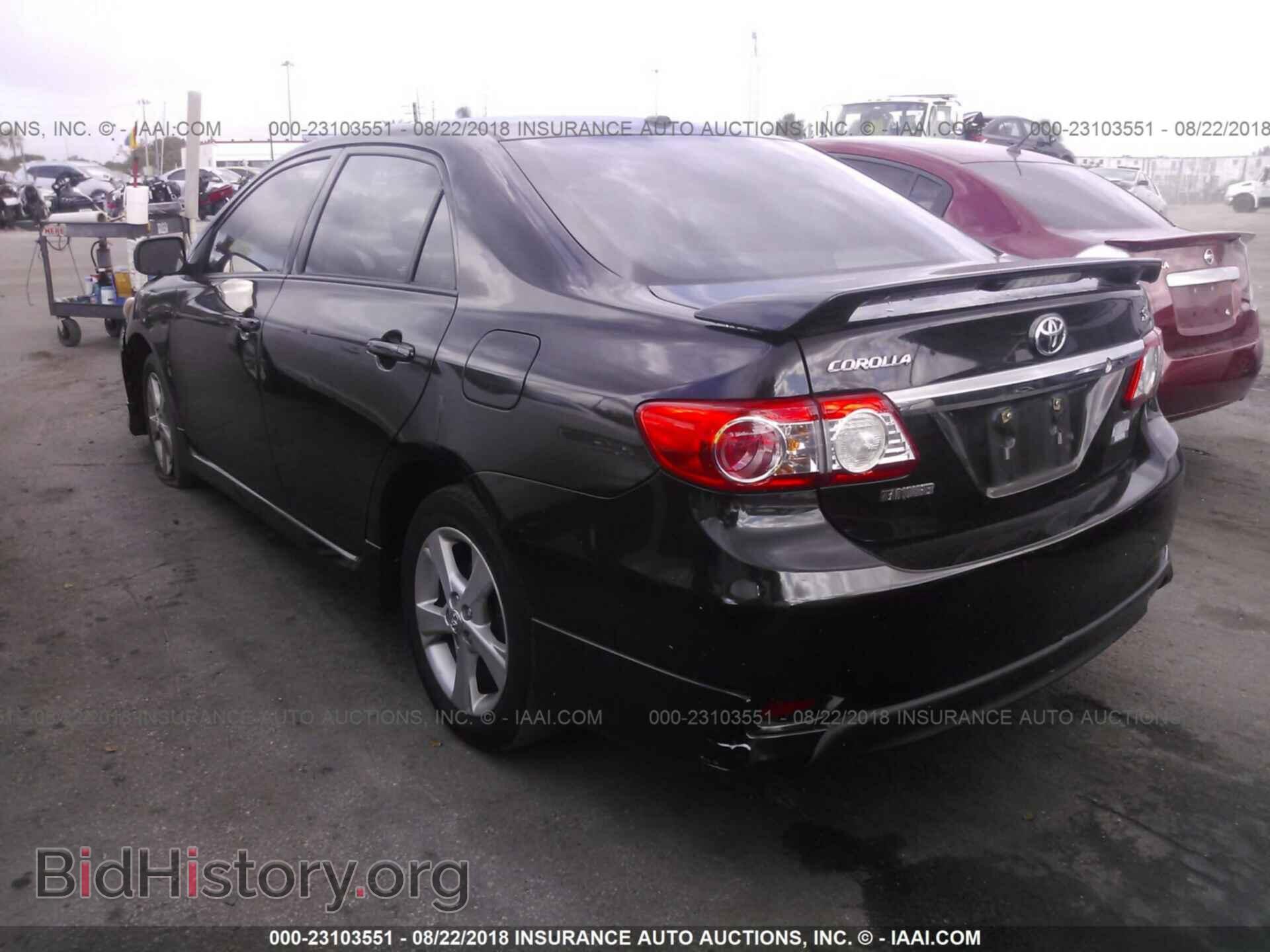 2011 Toyota Corolla - VIN: 2T1BU4EEXBC732573 - Фото 3