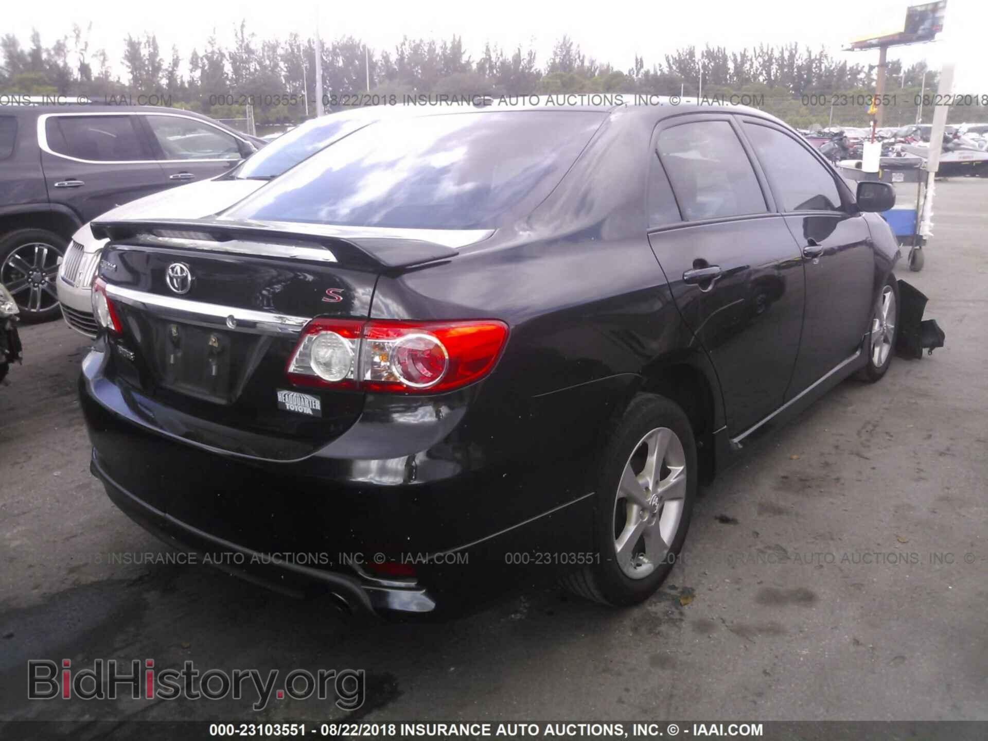 2011 Toyota Corolla - VIN: 2T1BU4EEXBC732573 - Фото 4