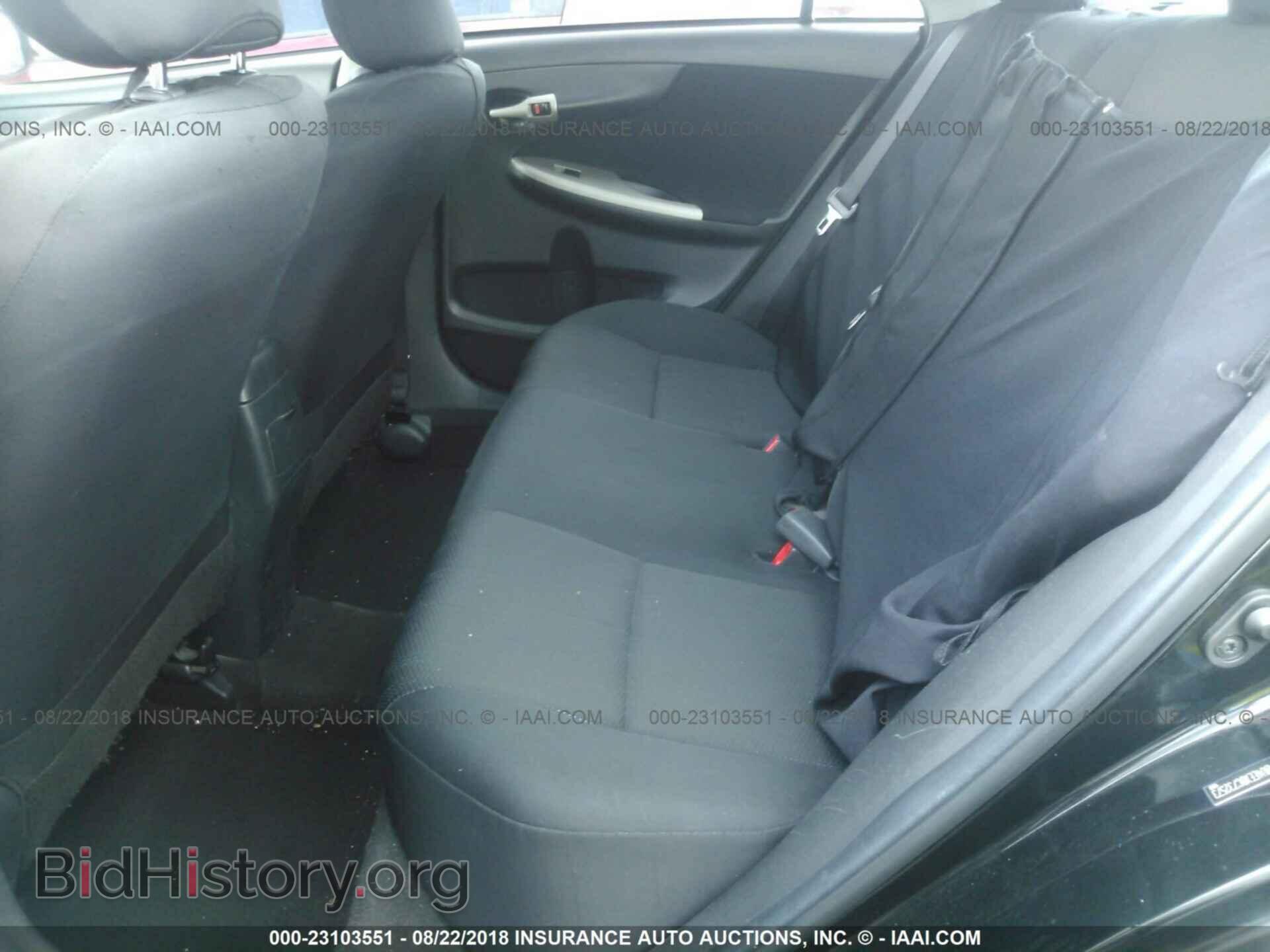 2011 Toyota Corolla - VIN: 2T1BU4EEXBC732573 - Фото 8