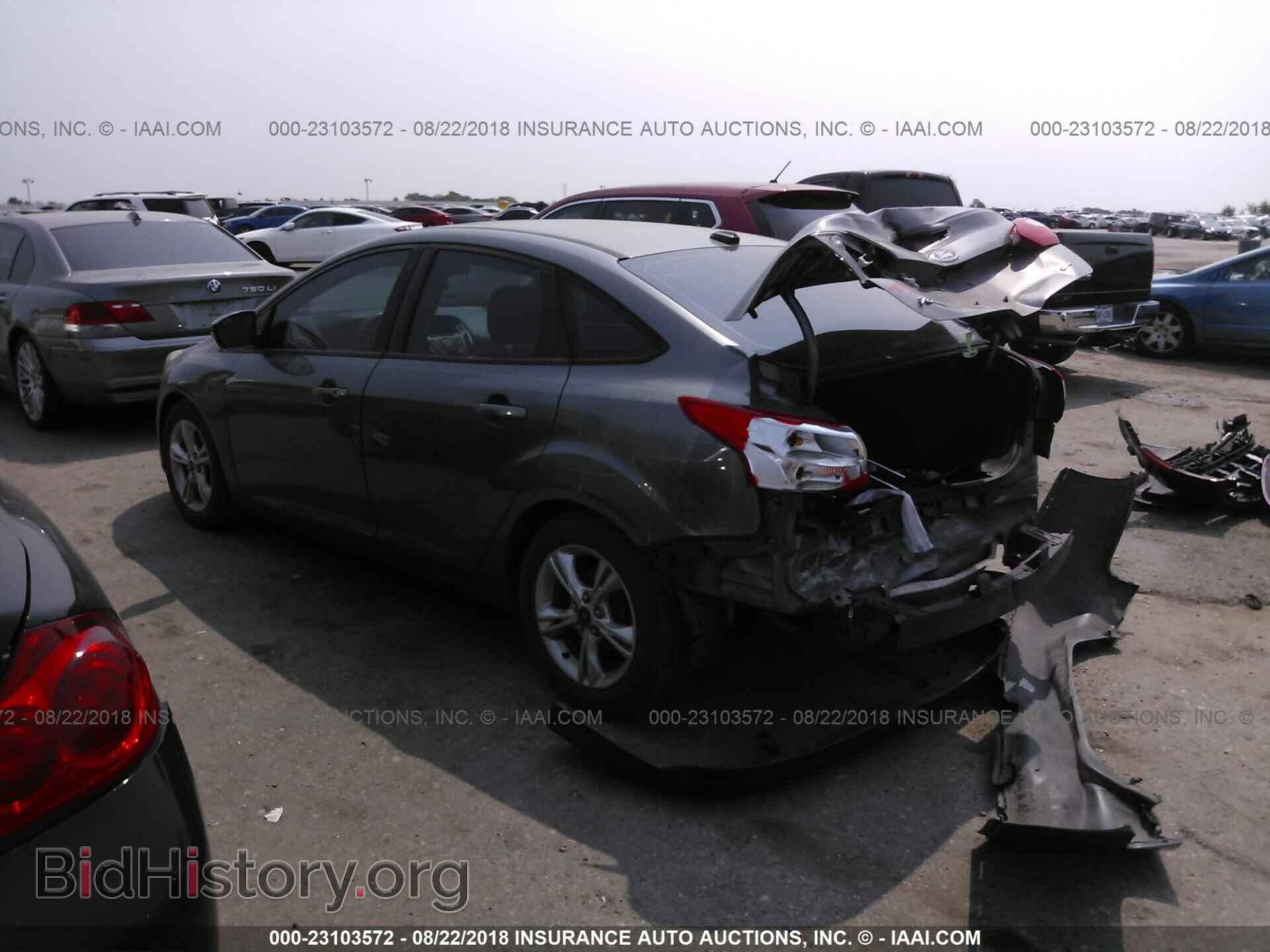 2014 Ford Focus - VIN: 1FADP3F21EL163419 - Фото 3