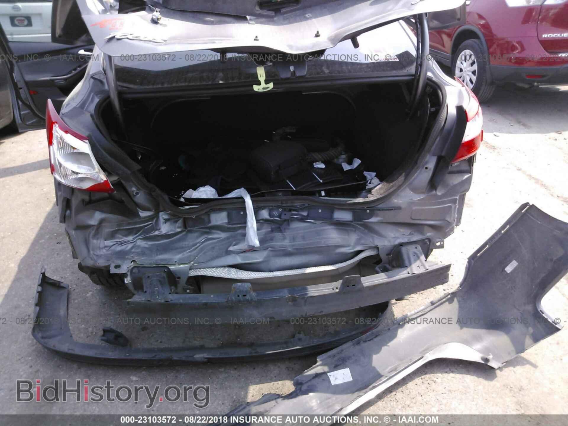 2014 Ford Focus - VIN: 1FADP3F21EL163419 - Фото 6
