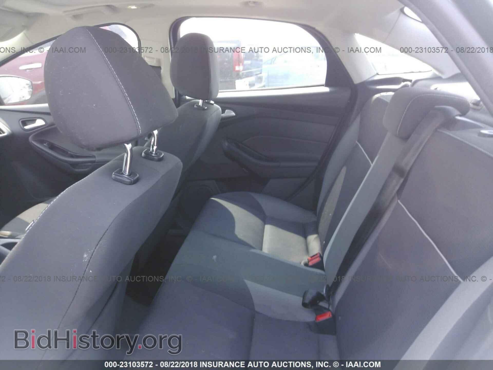 2014 Ford Focus - VIN: 1FADP3F21EL163419 - Фото 8