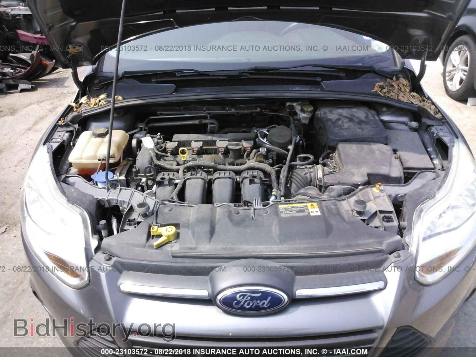 2014 Ford Focus - VIN: 1FADP3F21EL163419 - Фото 10