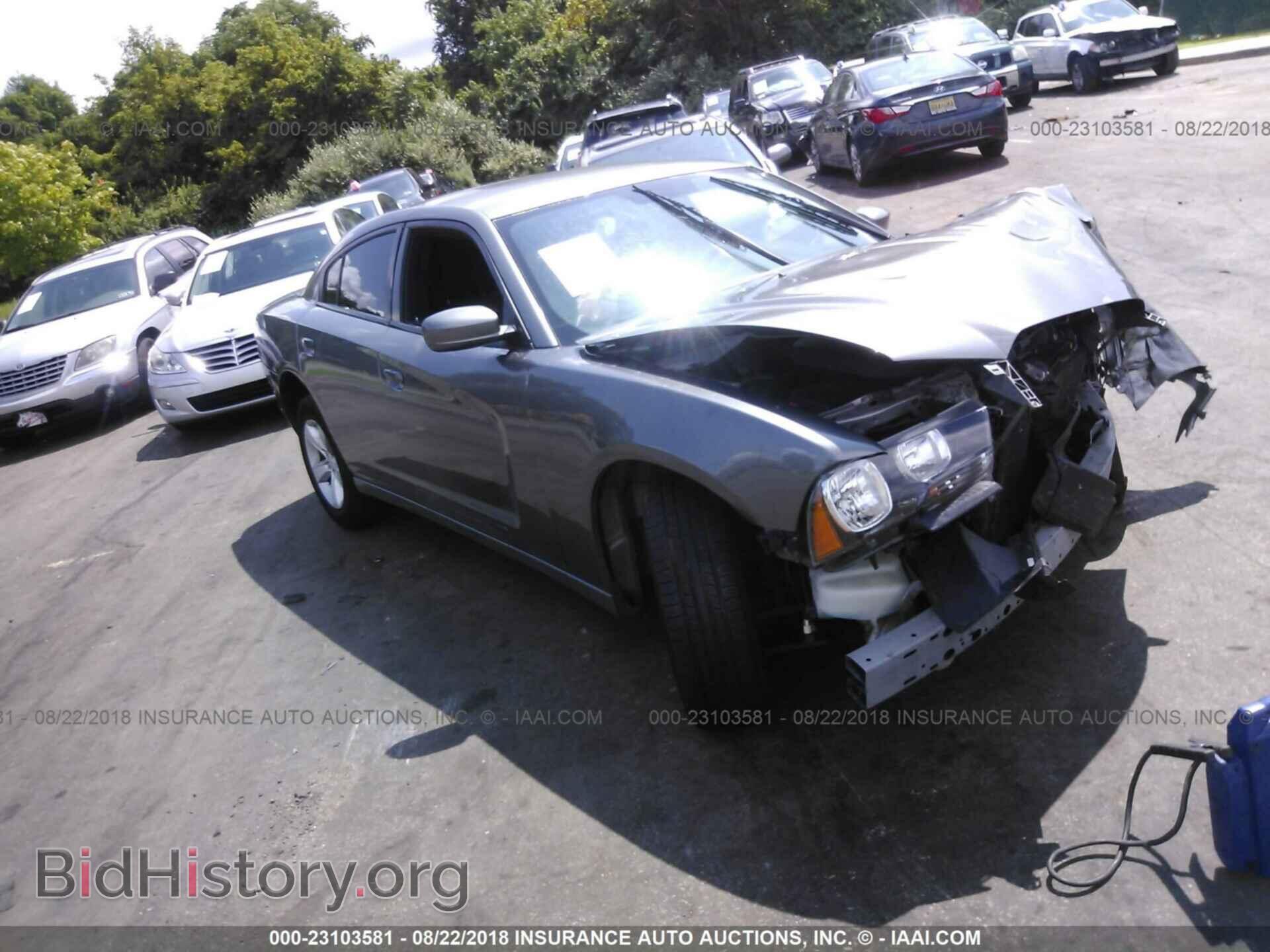 Photo 2B3CL3CG3BH607475 - Dodge Charger 2011