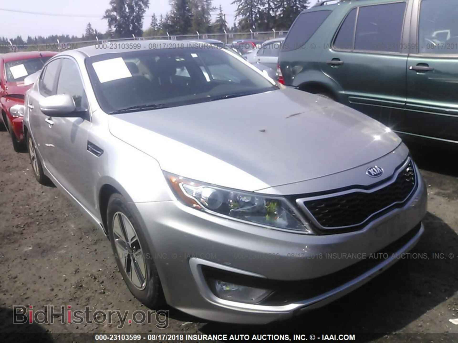Фотография KNAGM4AD5C5032801 - Kia Optima 2012