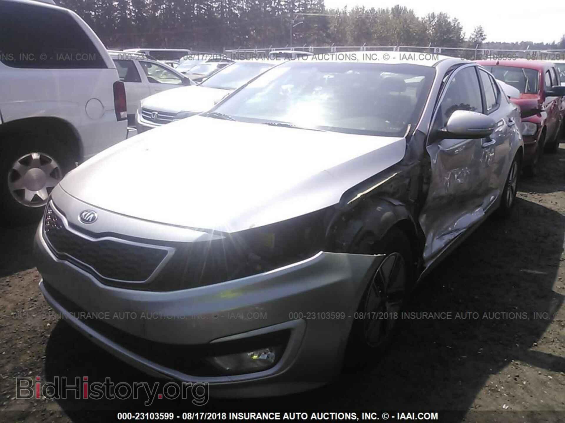 2012 Kia Optima - VIN: KNAGM4AD5C5032801 - Фото 2